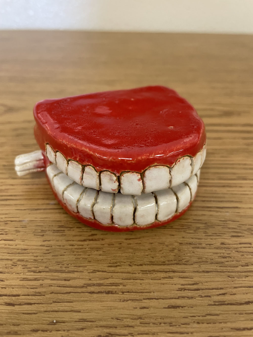 Clay teeth