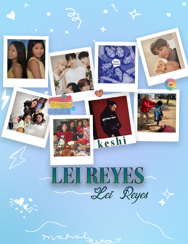 Lei Reyes Cover Page