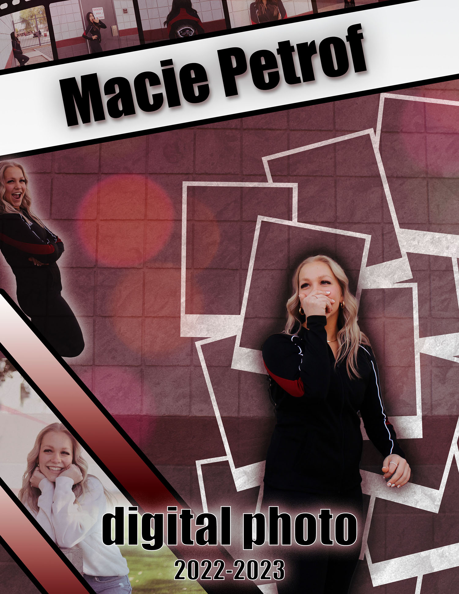 Macie Petrof Cover Page