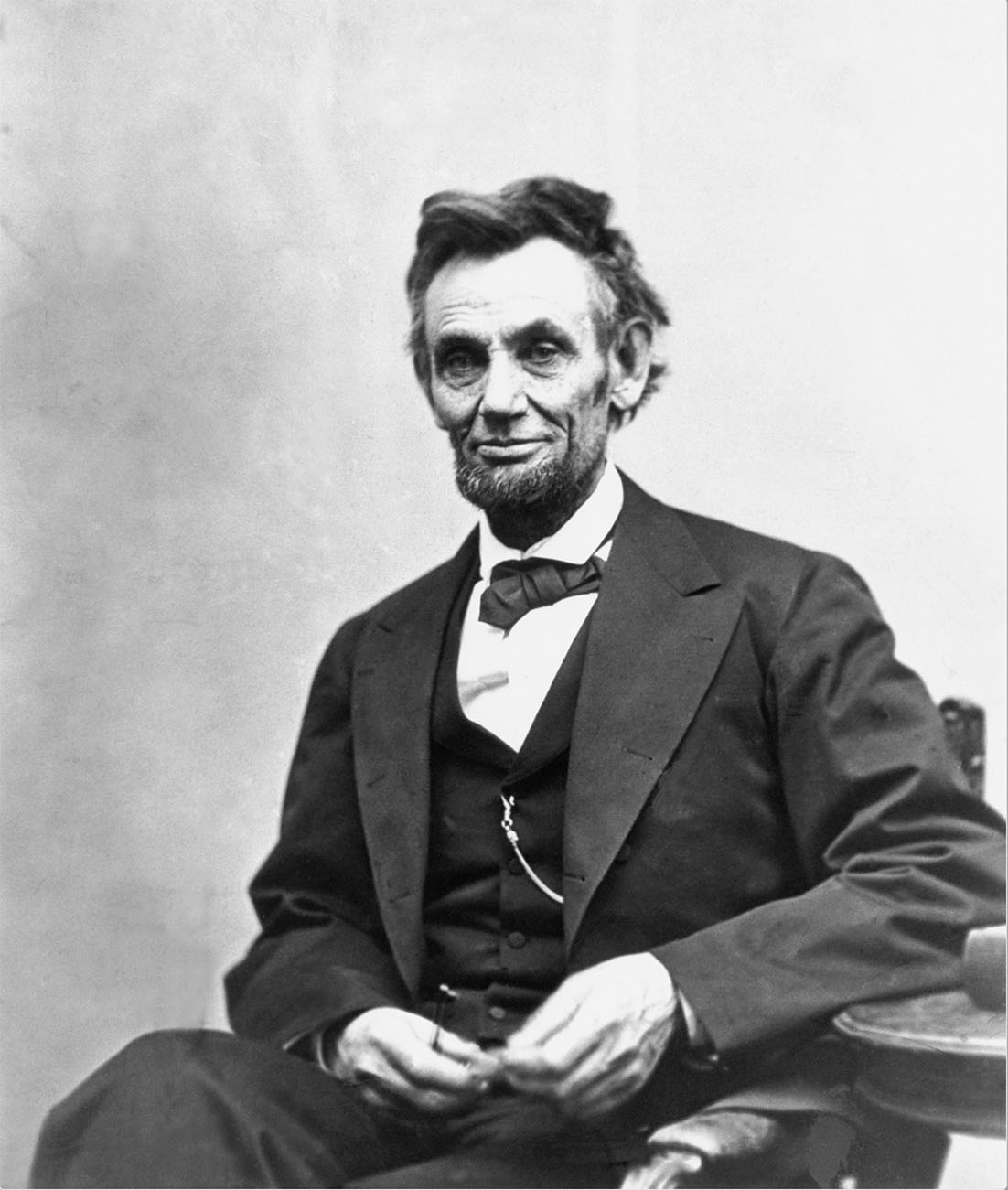 Colorize Filter- Lincoln in Black and White