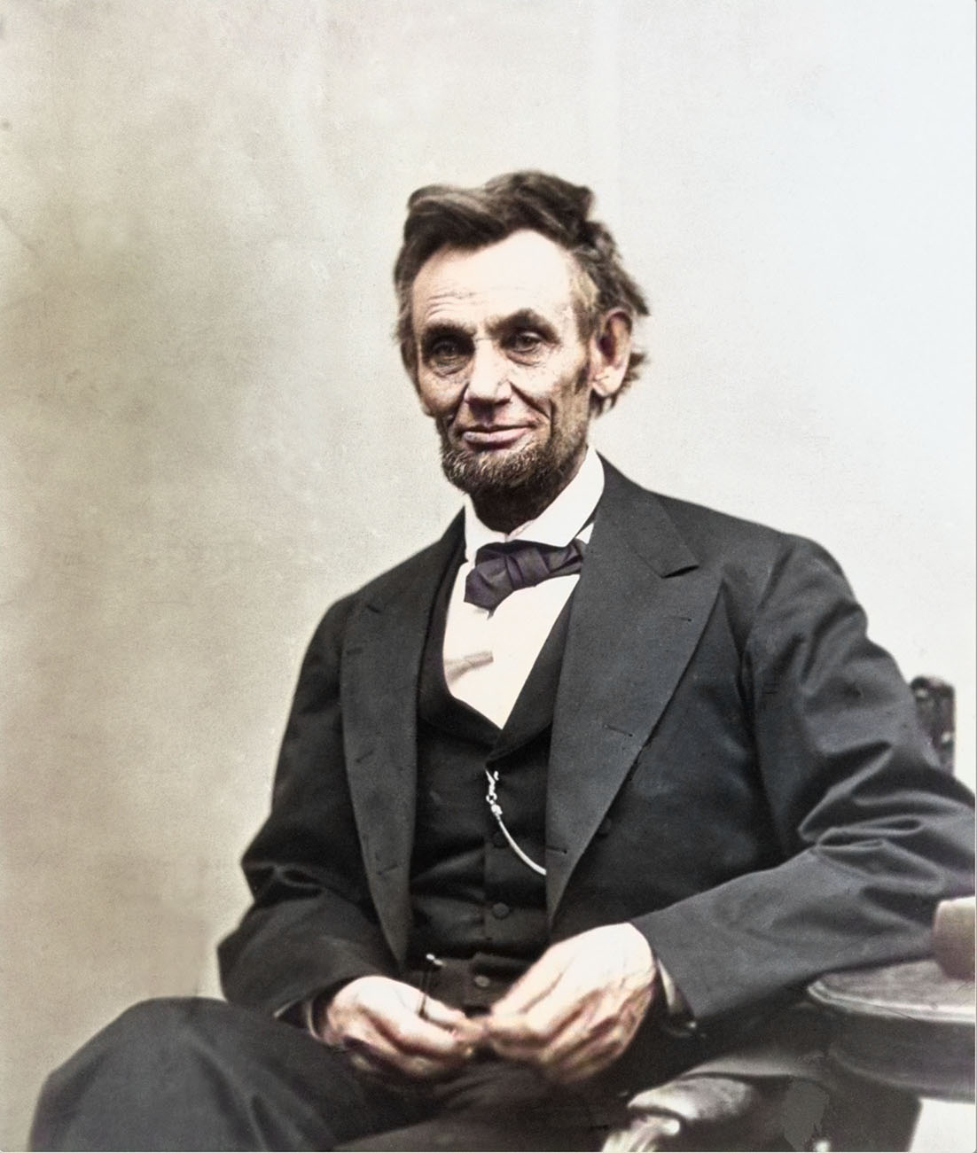 Colorize Filter- Lincoln in color