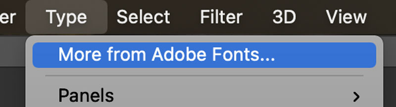 More Fonts From Adobe