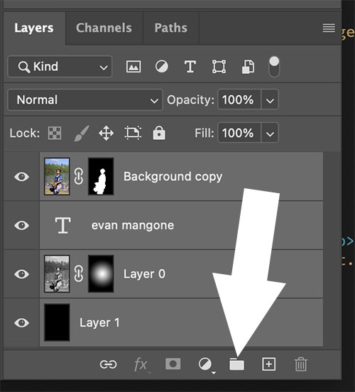 Group layers