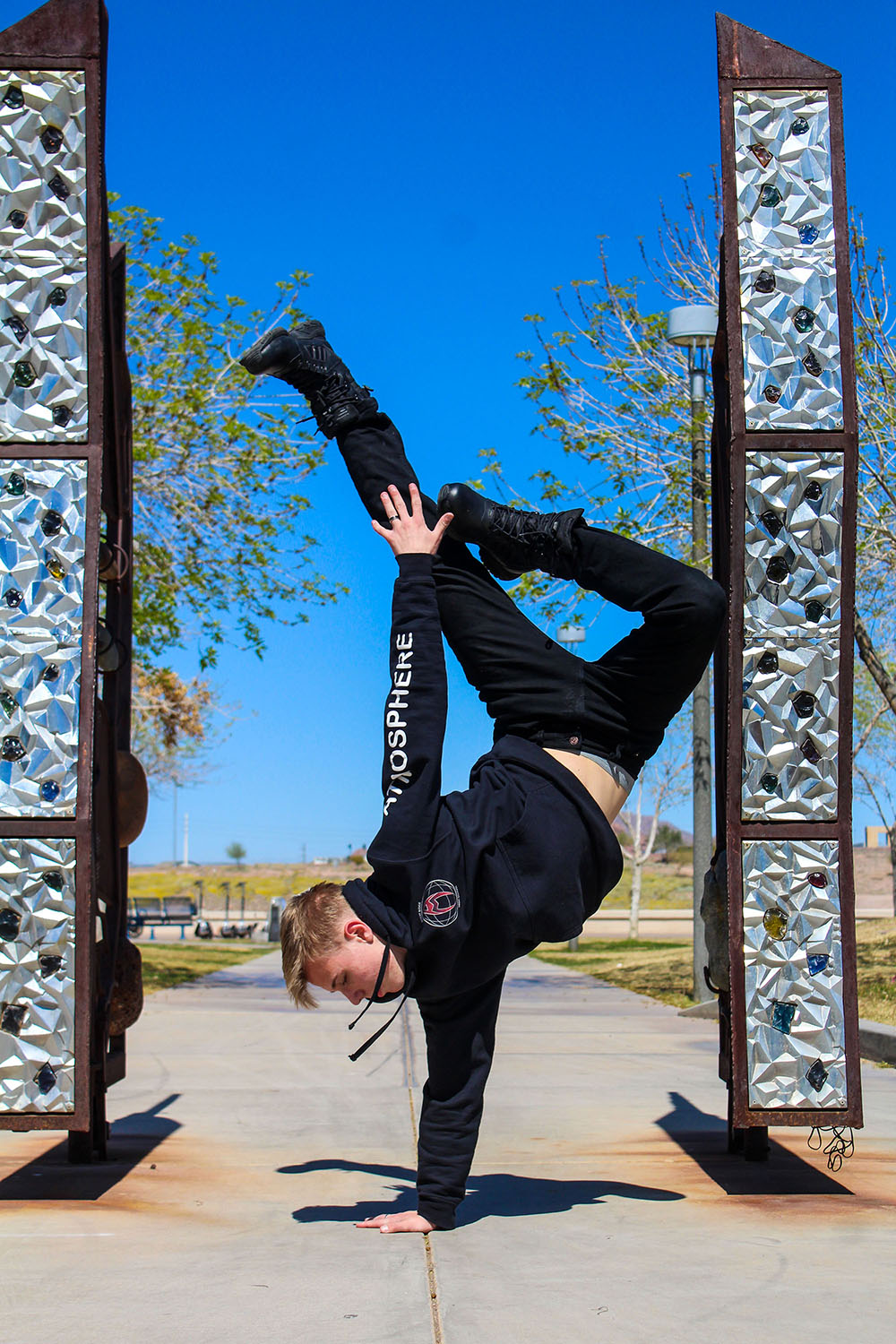 Desert Ridge Dance Team at Tempe Town Lake!