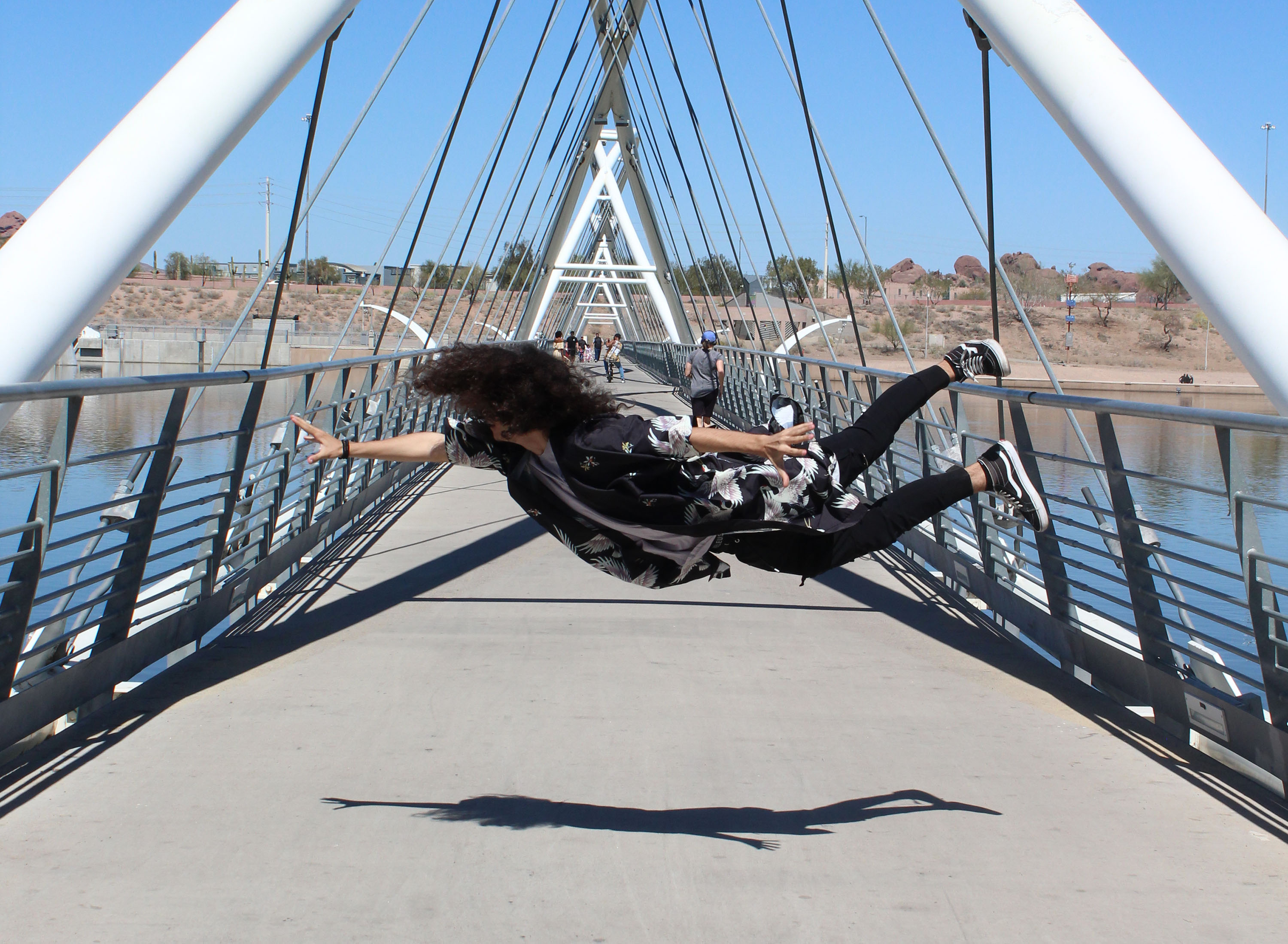 Desert Ridge Dance Team at Tempe Town Lake!