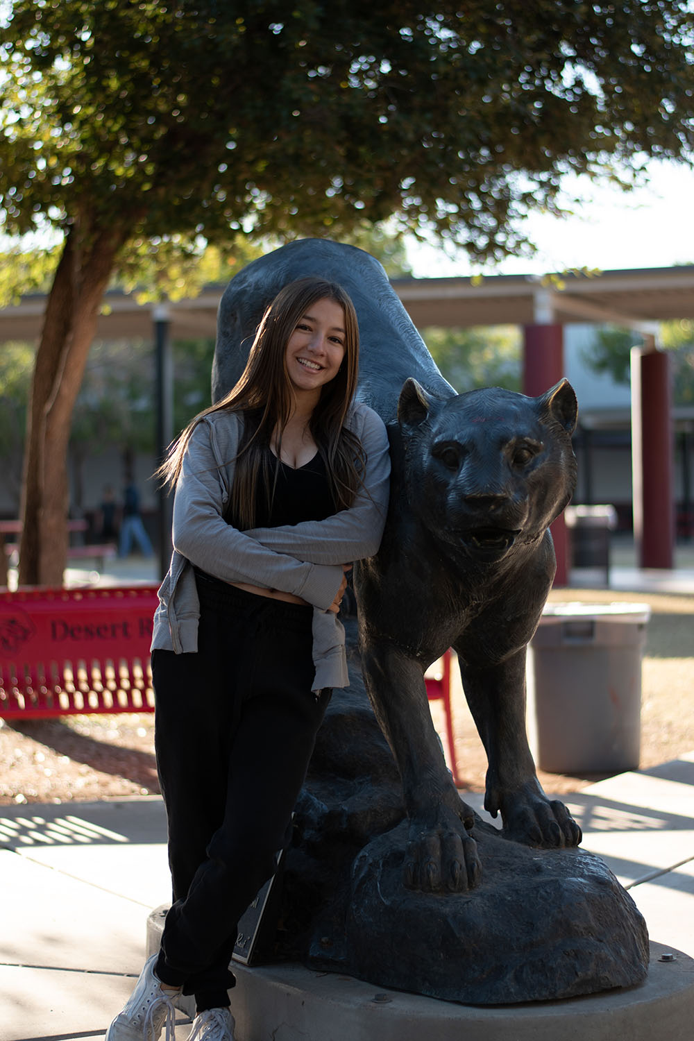 Aidyn Ruiz with the Jaguar Picture