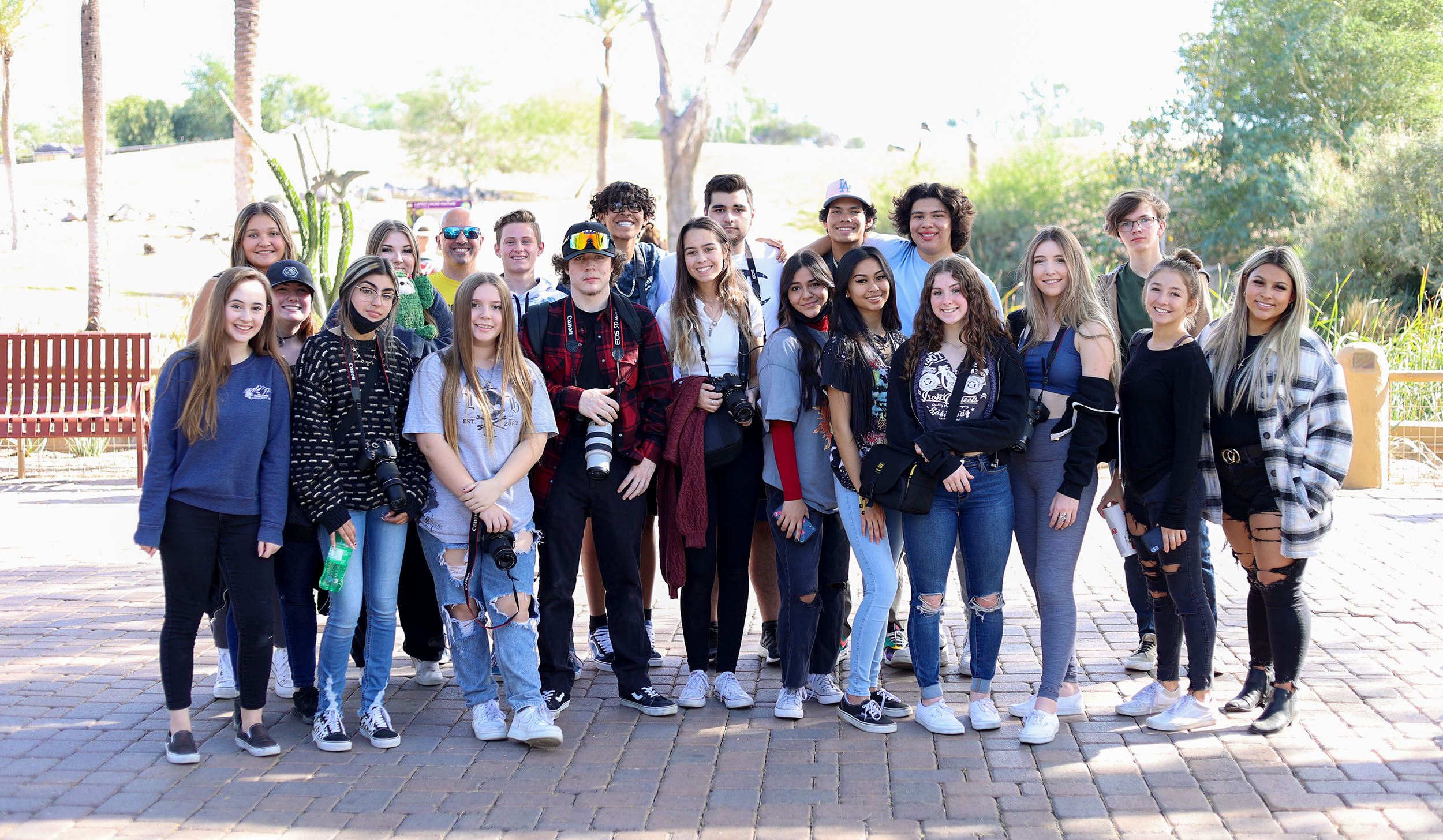 2021 Digital Photo Phoenix Zoo Field Trip