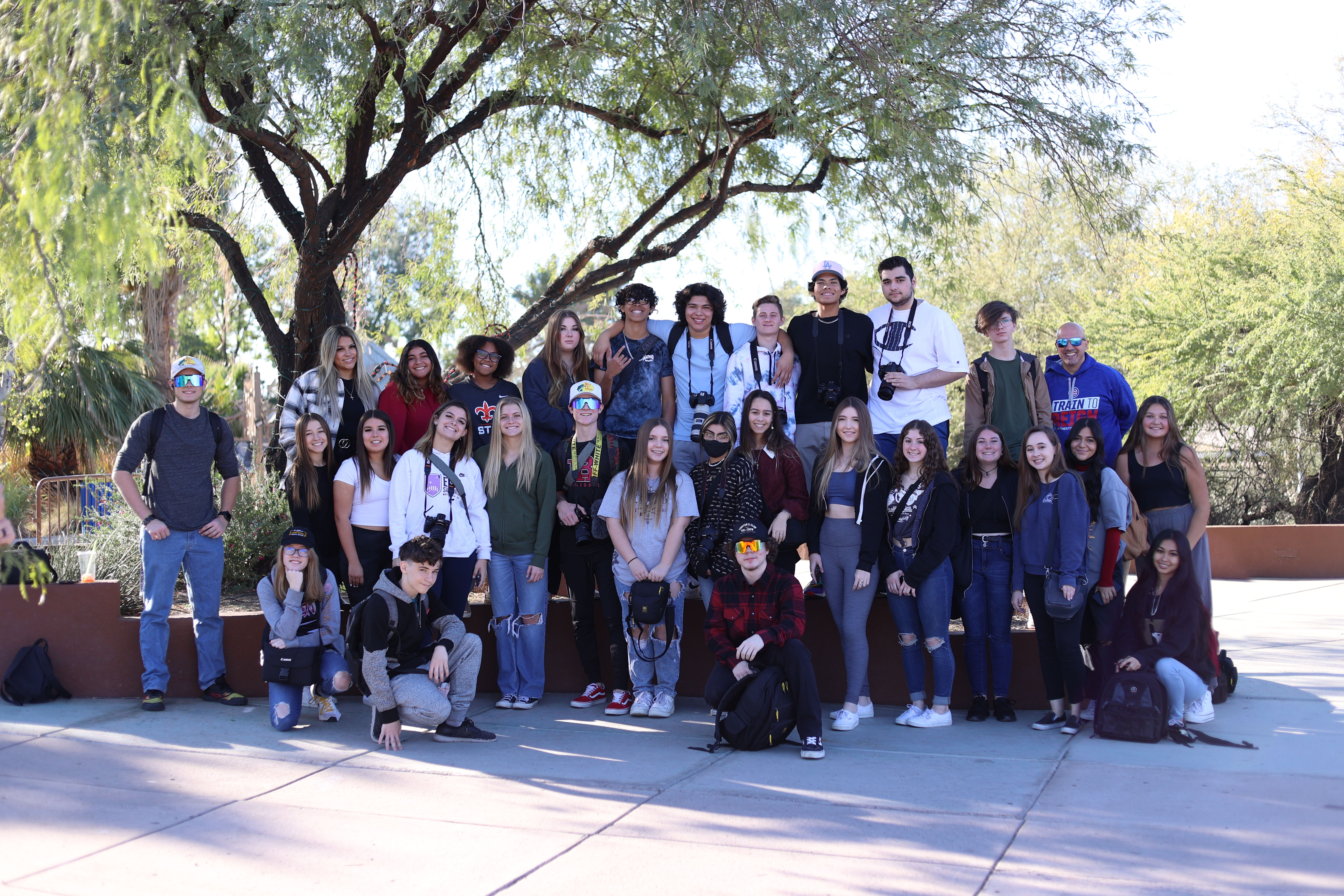 2021 Digital Photo Phoenix Zoo Field Trip