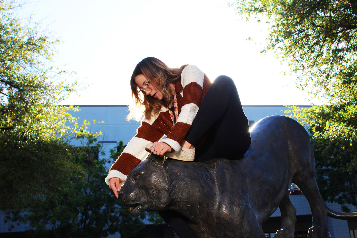 Victoria  on the Jaguar