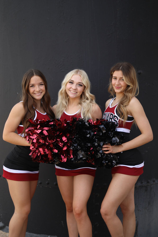 DRHS Cheerleaders at Tempe Town Lake