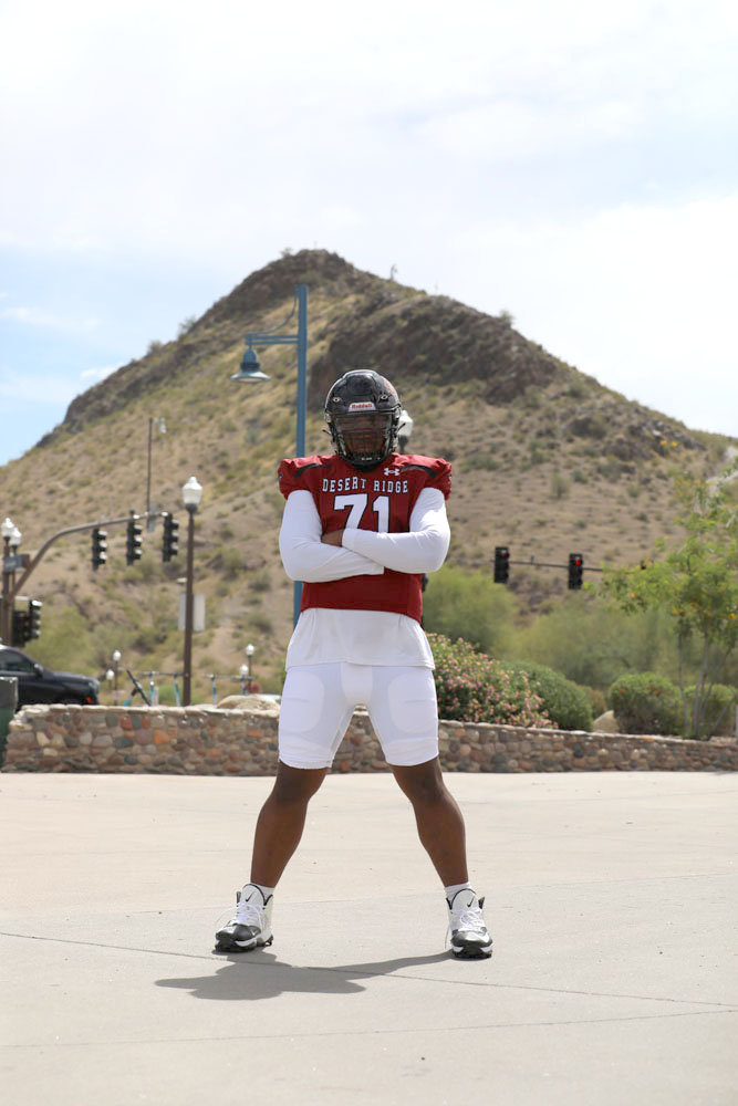 Greg near A Mountain in Tempe AZ