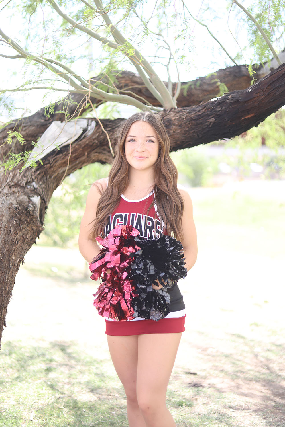 DRHS Cheerleader in Tempe AZ