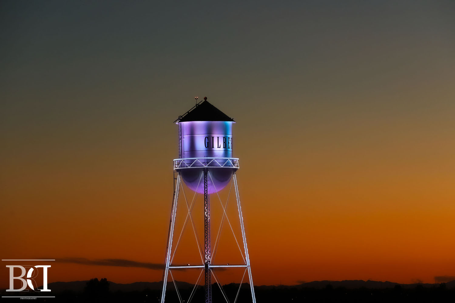 Gilbert Water Tower