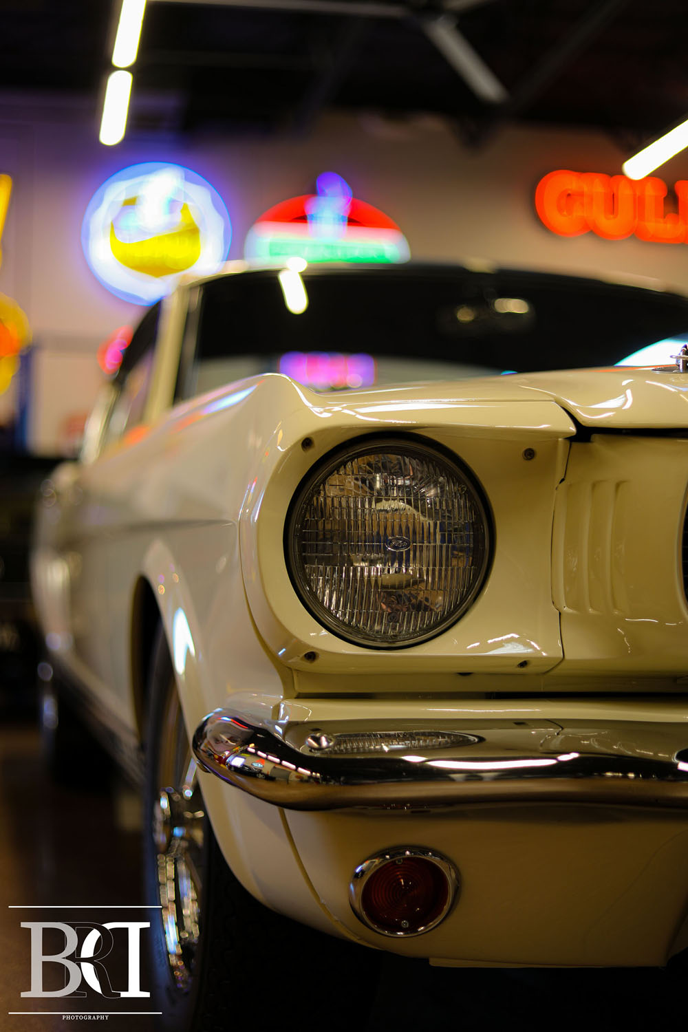 Ford Mustang Headlight