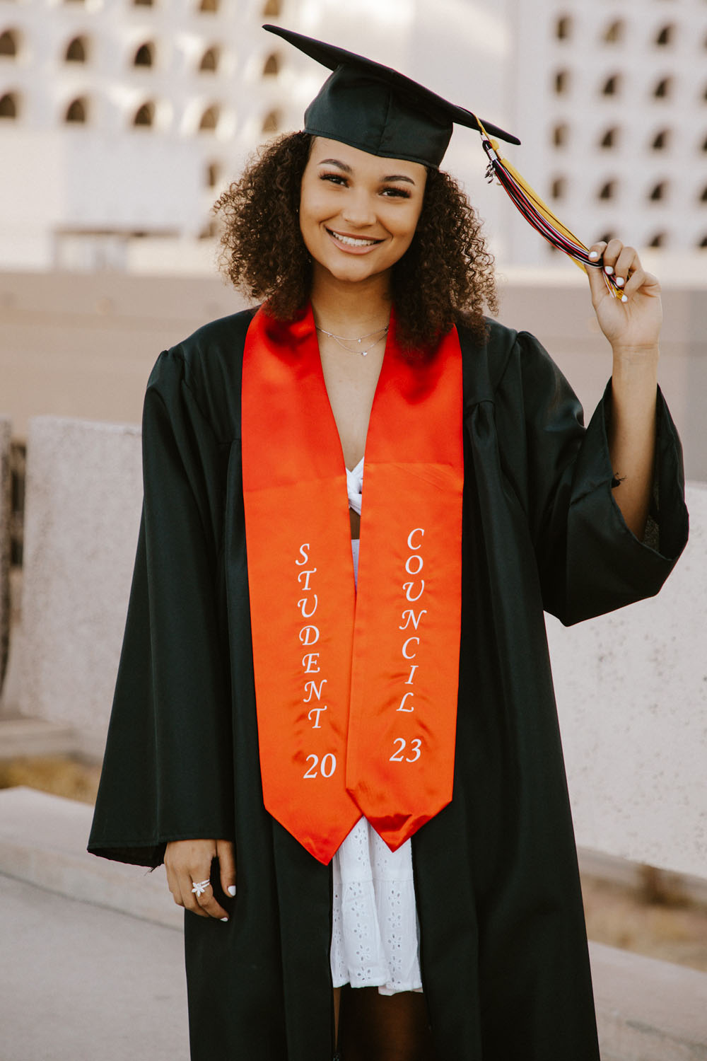 Graduate in Downtown Phoenix