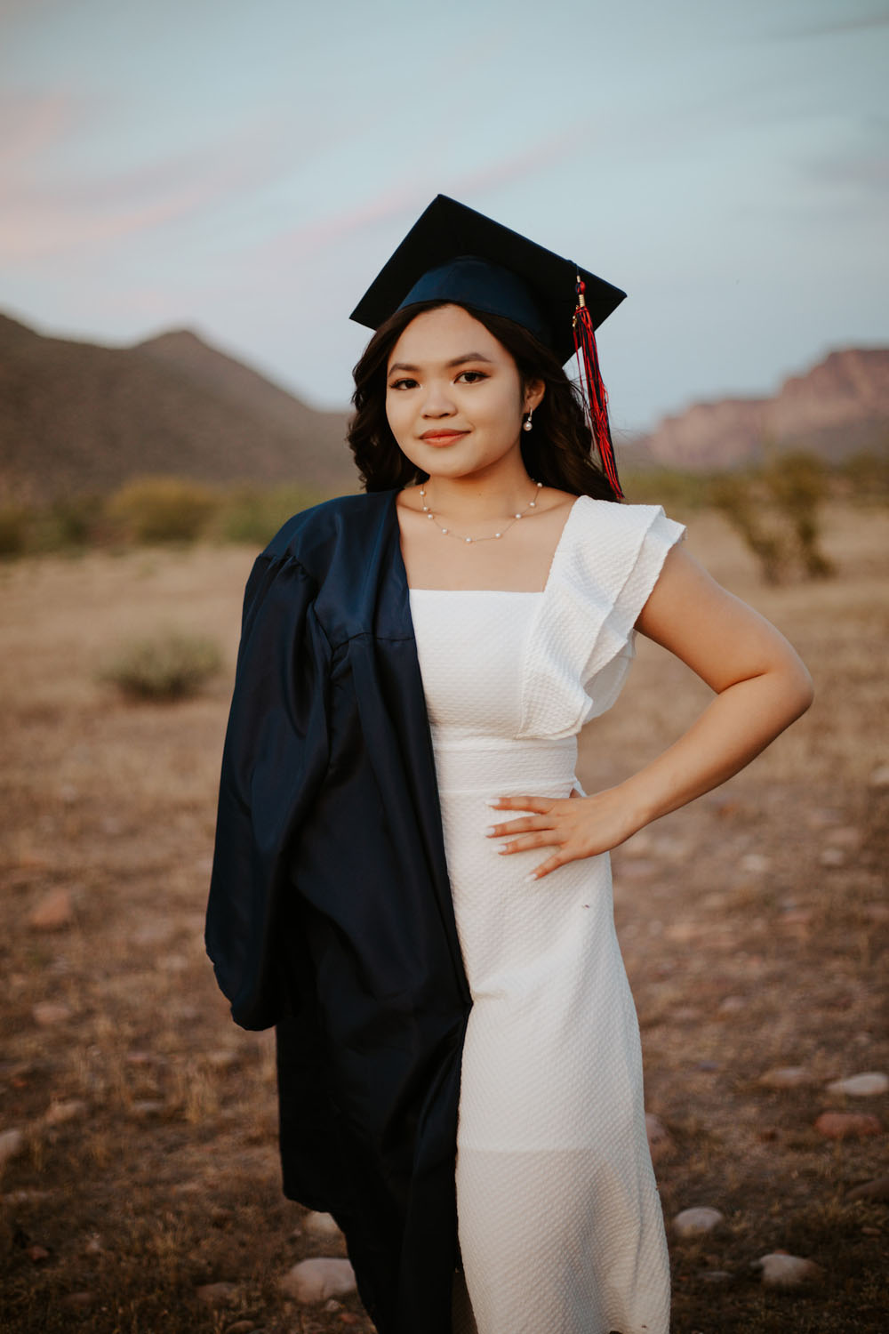 Graduate in the desert