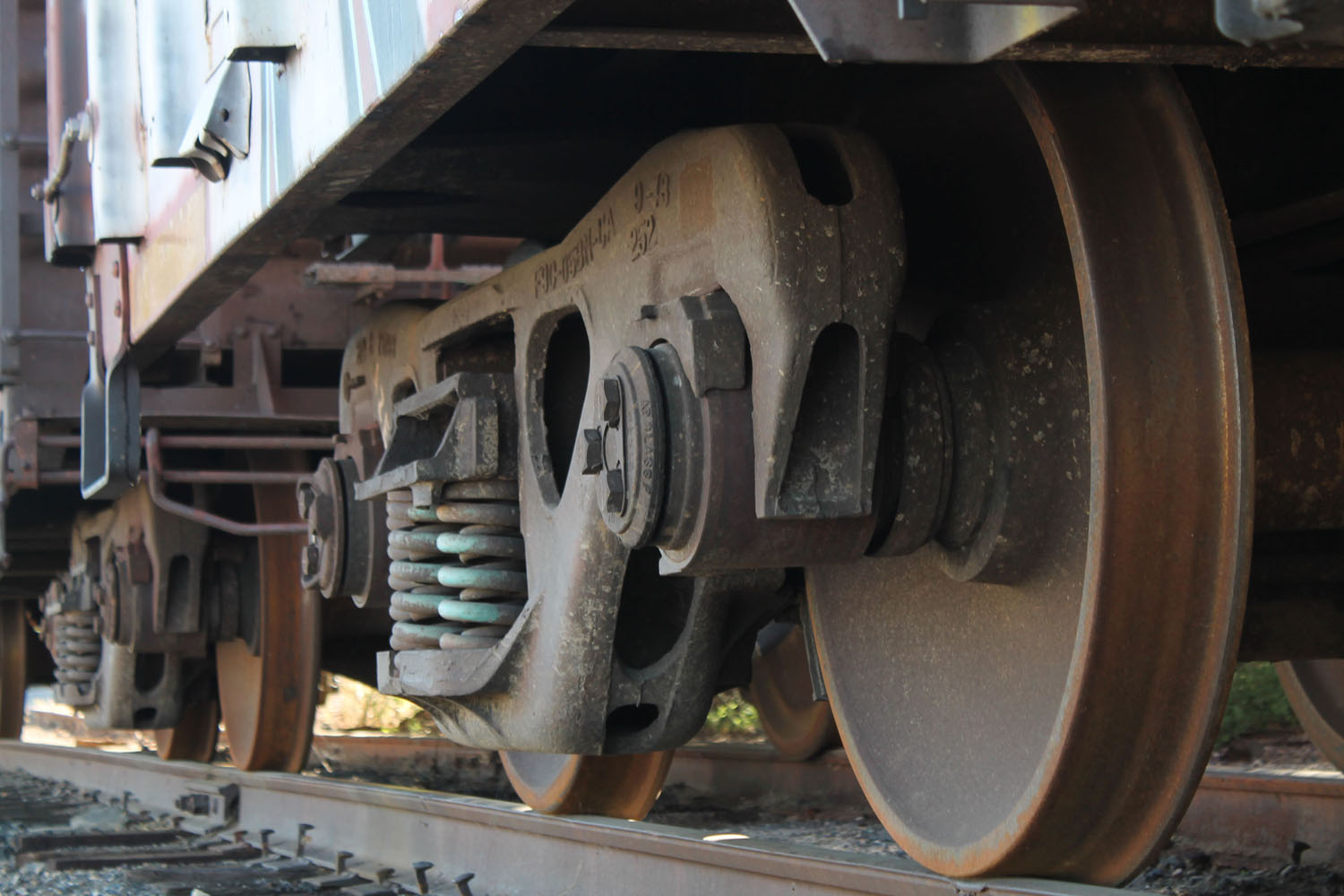 Train Wheels