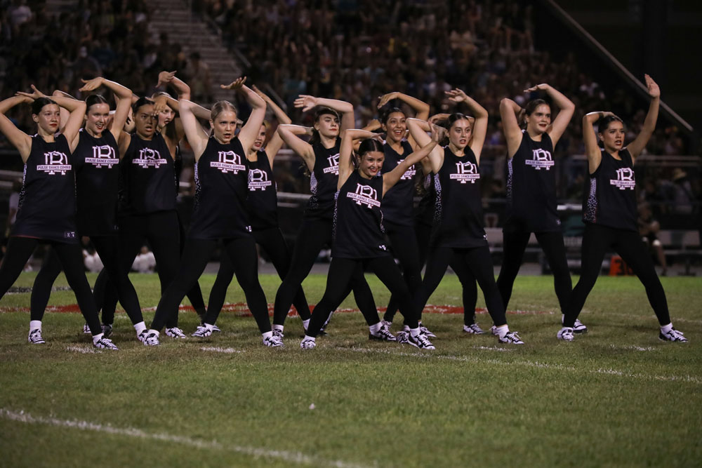 DRHS Dance Team Performing