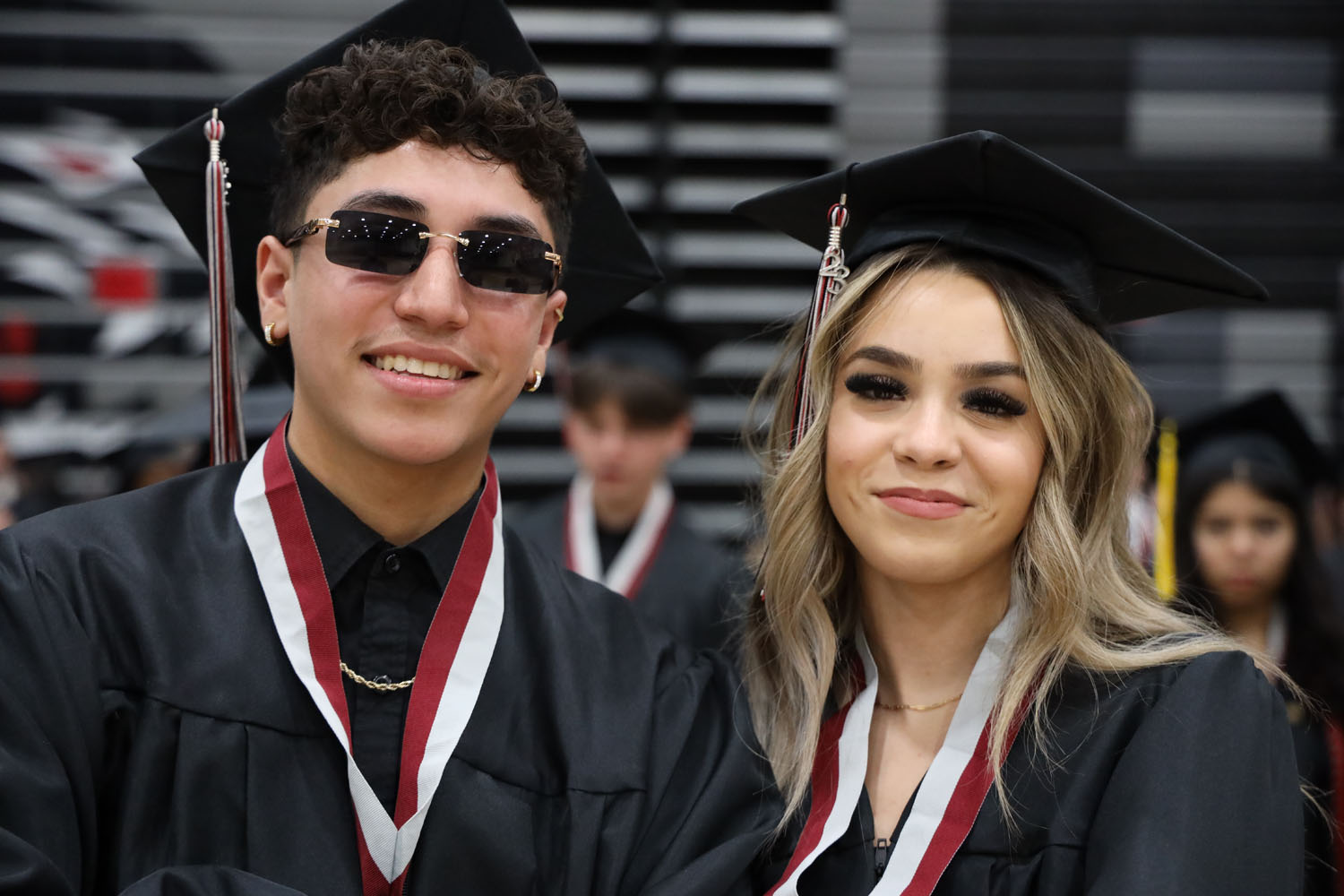 Friends about to graduate