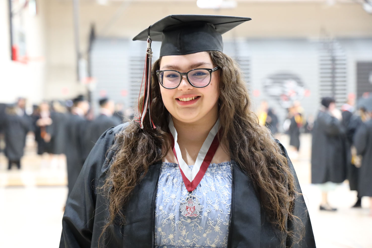 Madison about to graduate