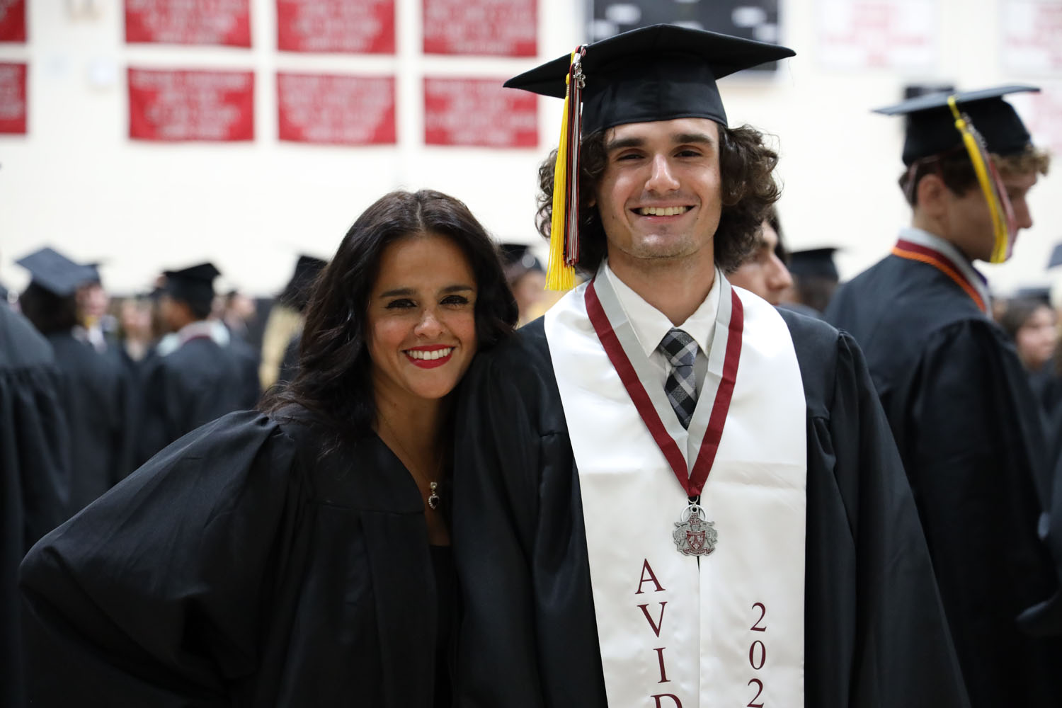 Mom with her graduate