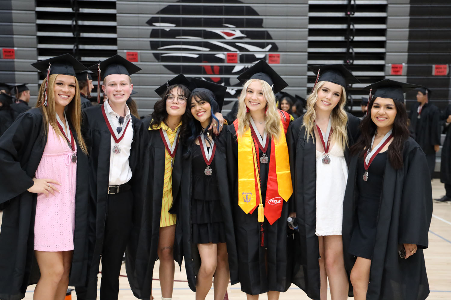 Smiles all around at Desert Ridge Graduation