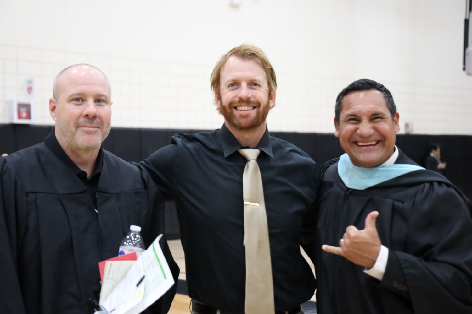 Teachers are all set for graduation