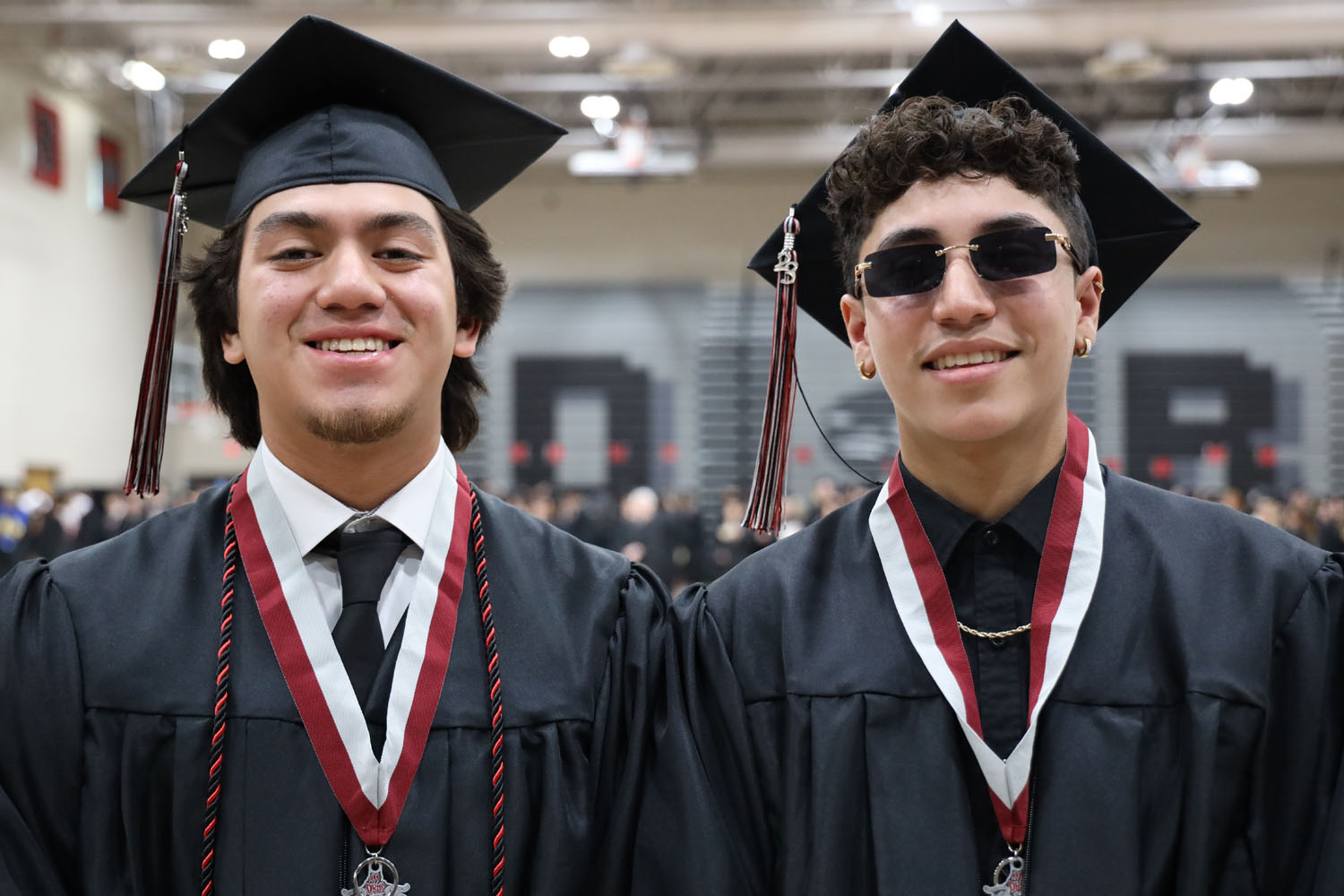 The Boys are ready to graduation