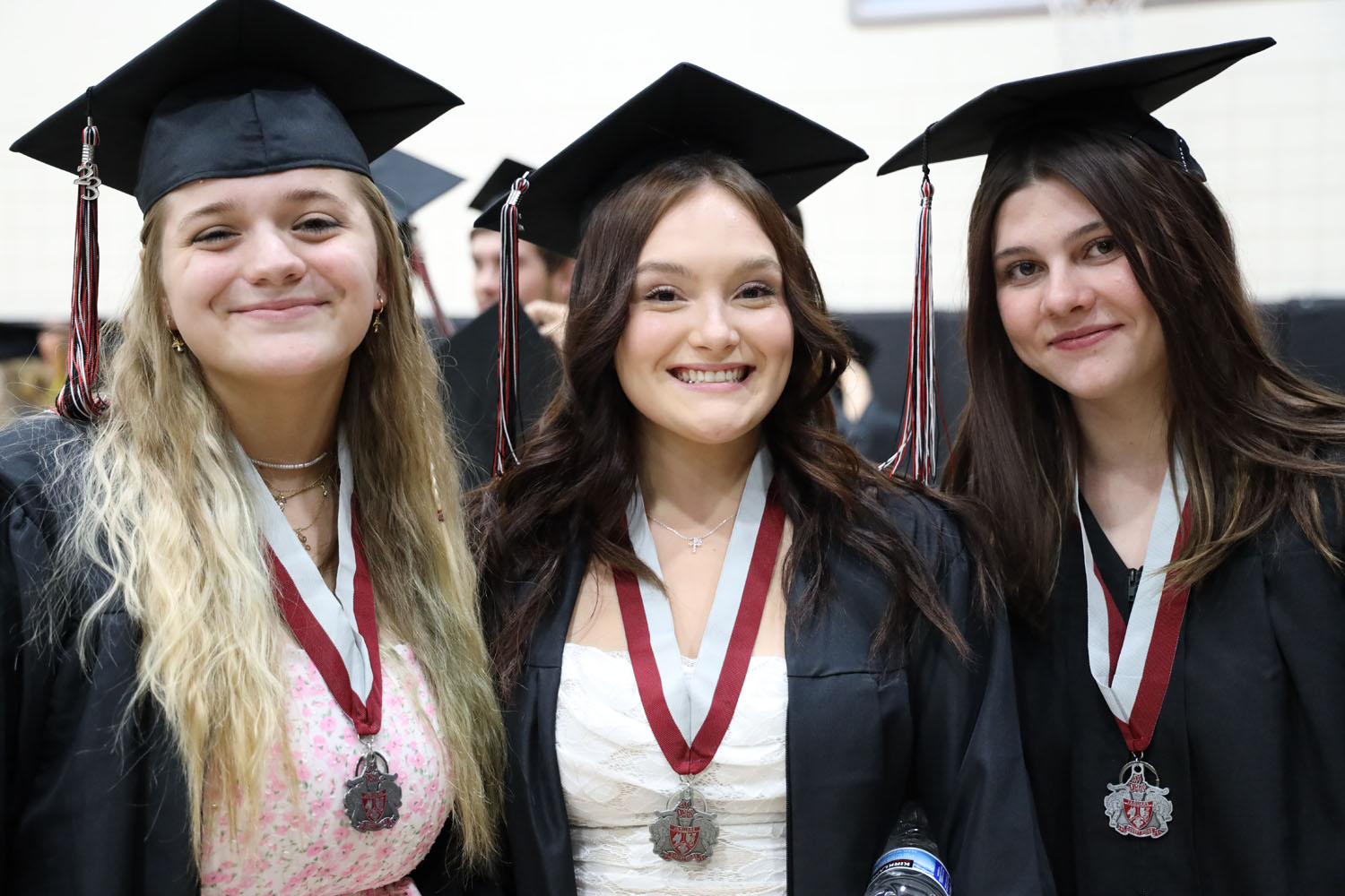 The ladies set for graduation