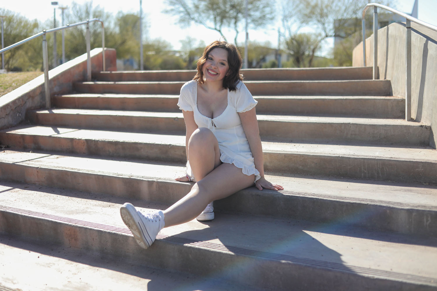 DRHS student dancer at Tempe Town Lake