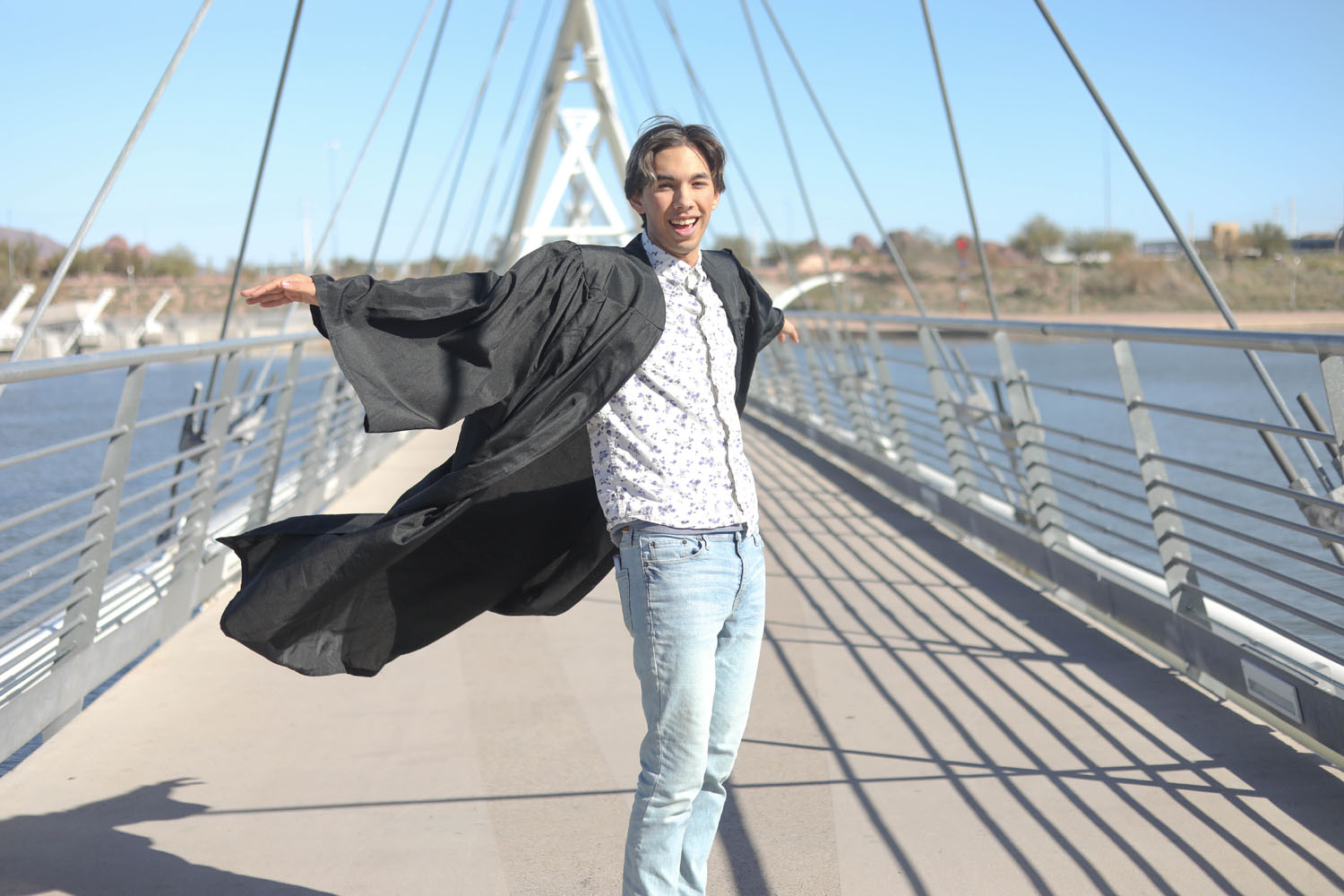 DRHS student dancer at Tempe Town Lake