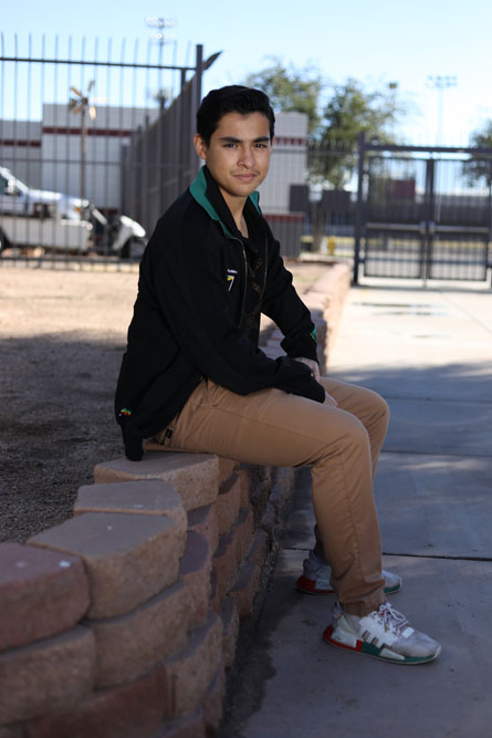 Cesar in the Courtyard