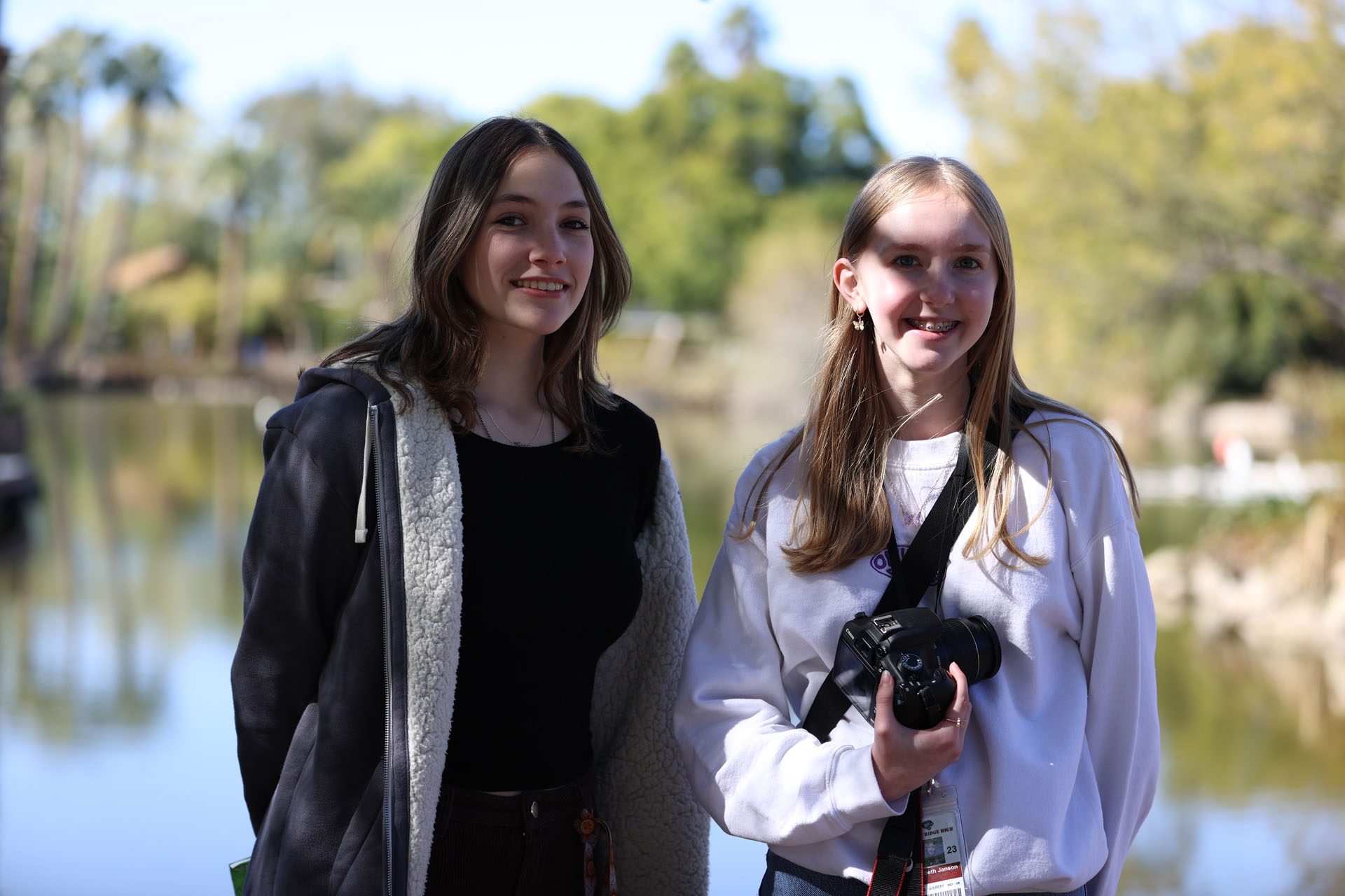 DRHS Students at the Zoo 2.2.23