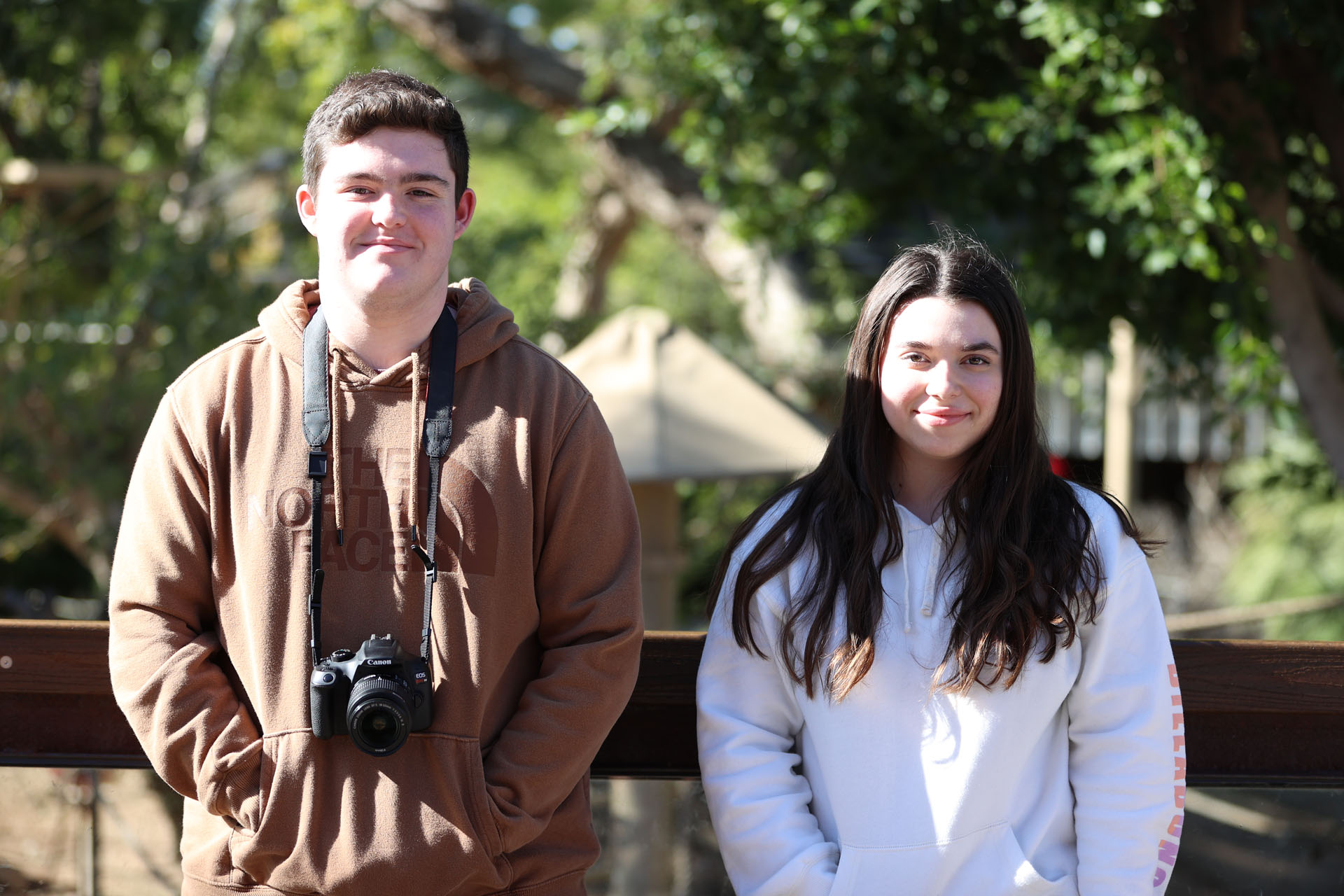 DRHS Students at the Zoo 2.2.23