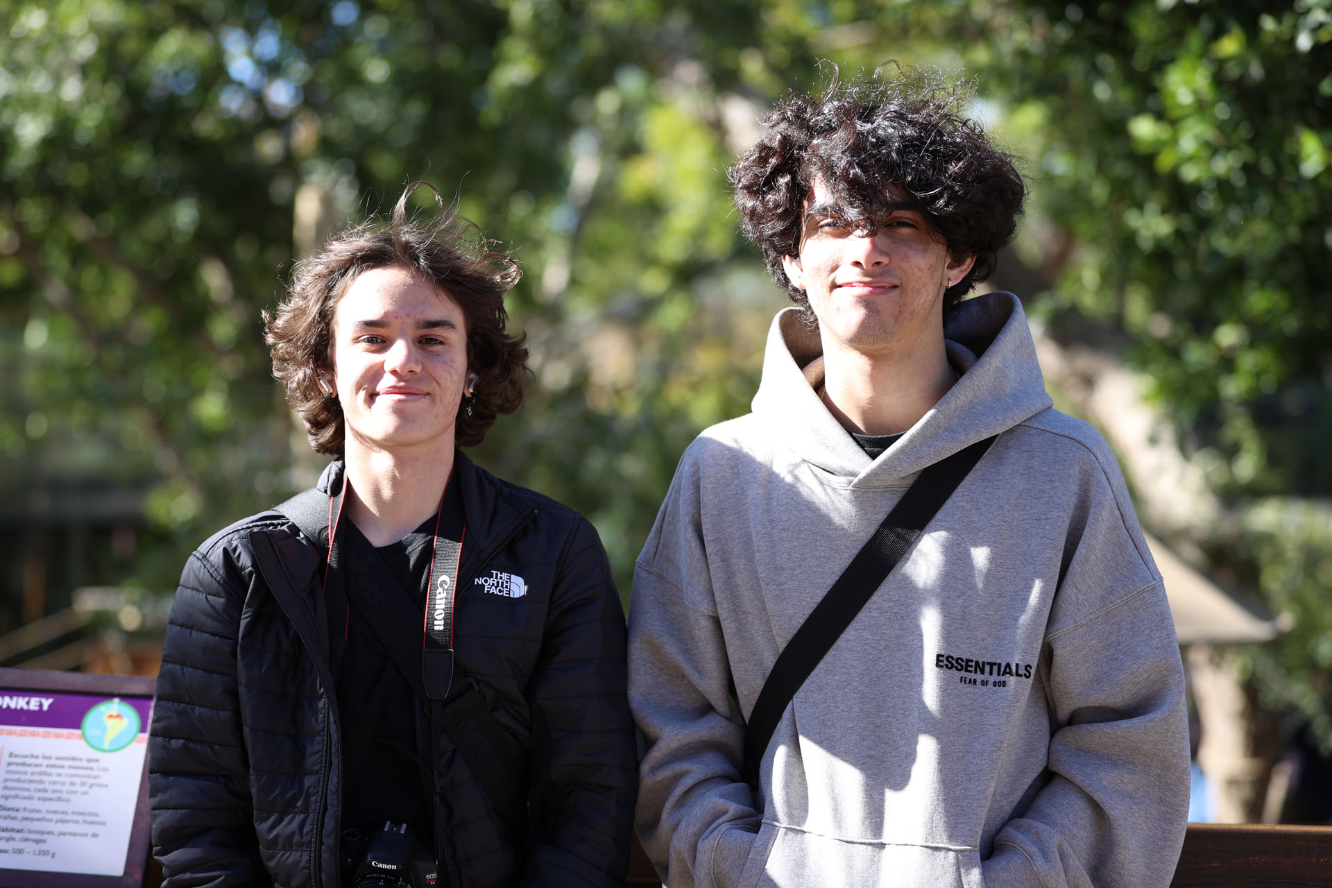 DRHS Students at the Phoenix Zoo