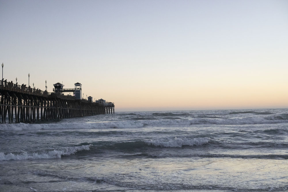 California Pier