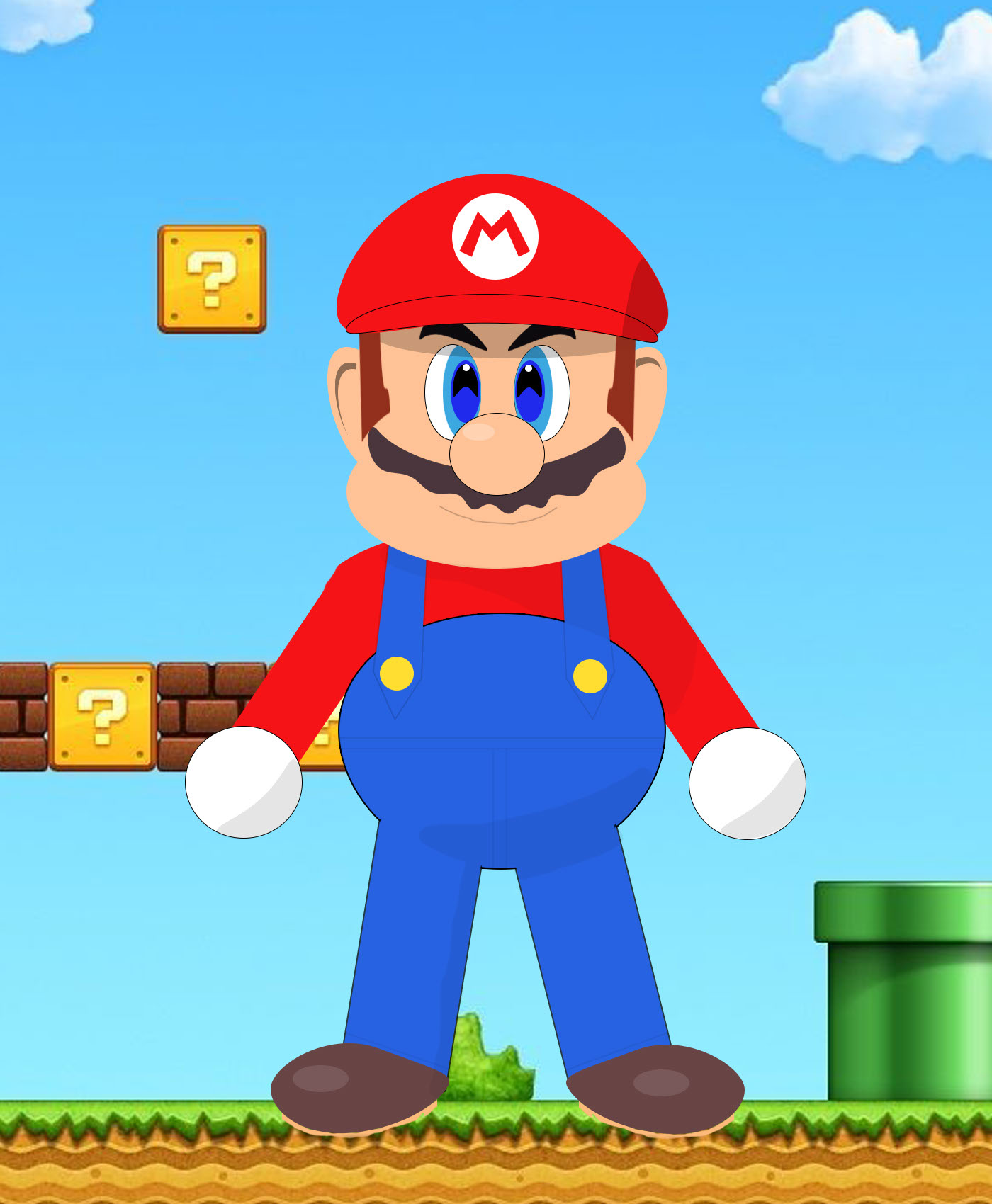 Mario of Mario Brothers