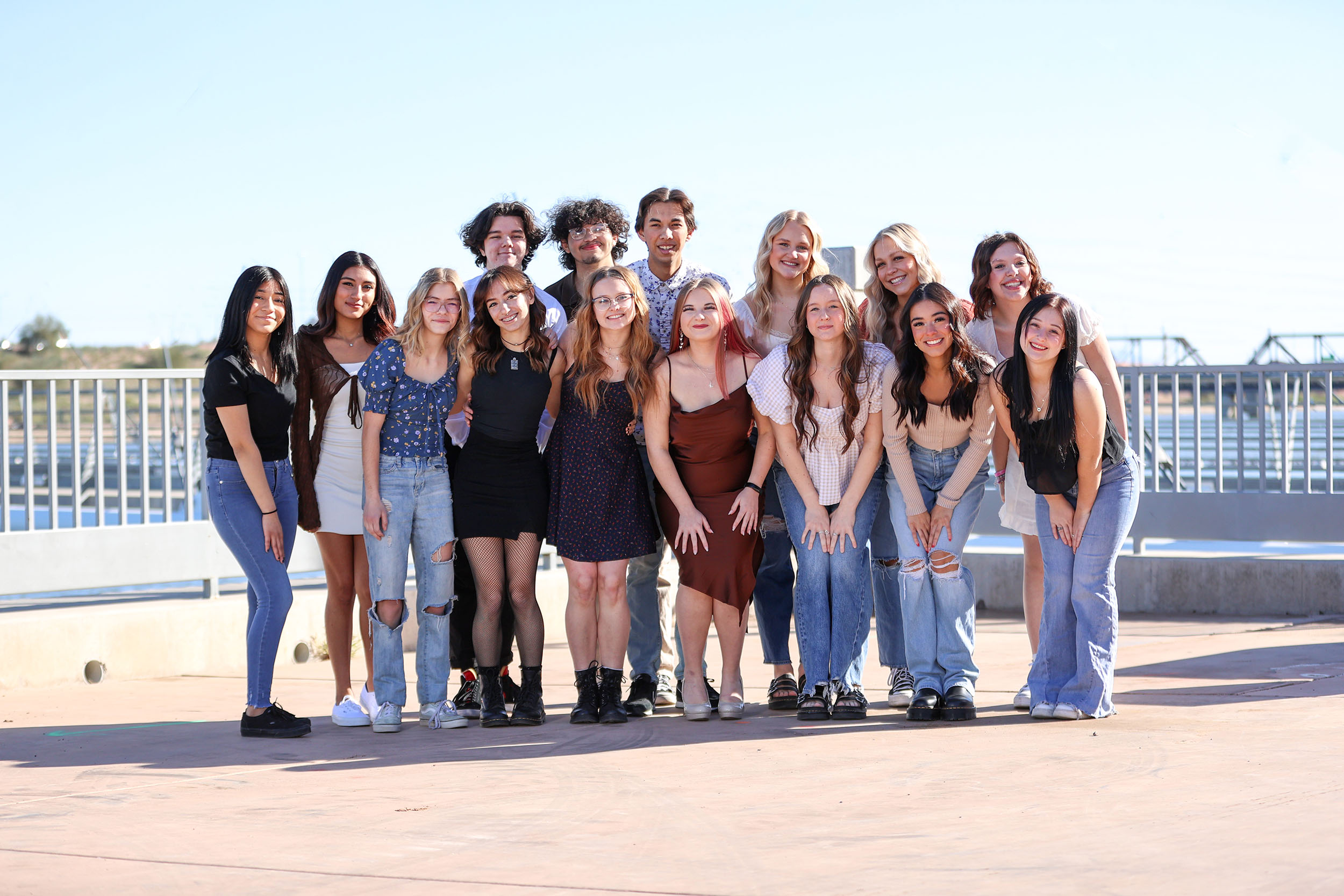 Desert Ridge High School Photography- Tempe Town Lake Field Trip ...