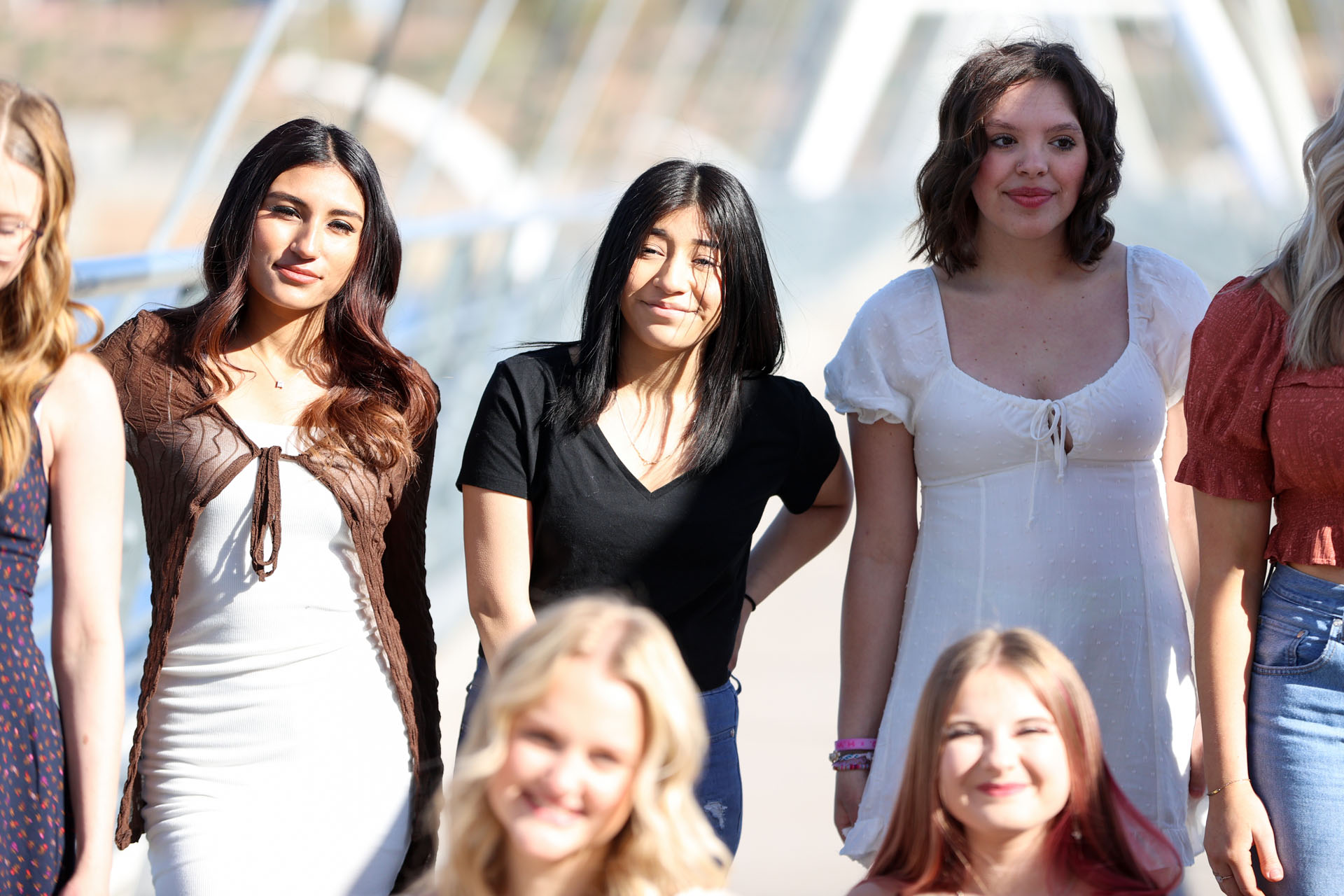 DRHS Senior Dancer at Tempe Town Lake