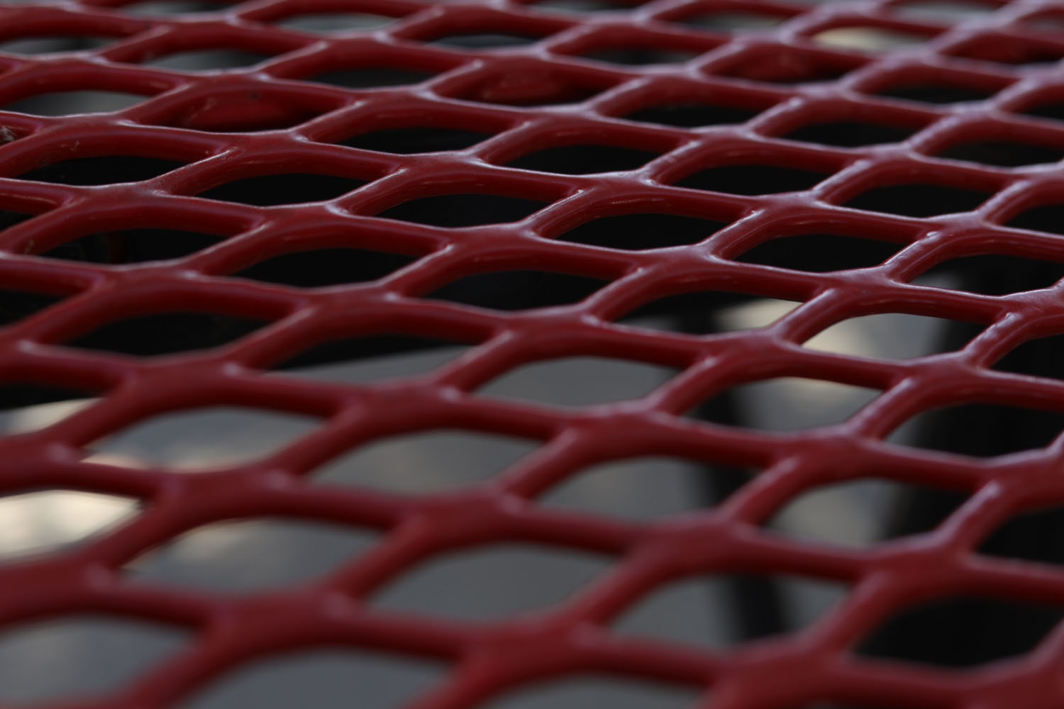 A Bench in the DRHS courtyard