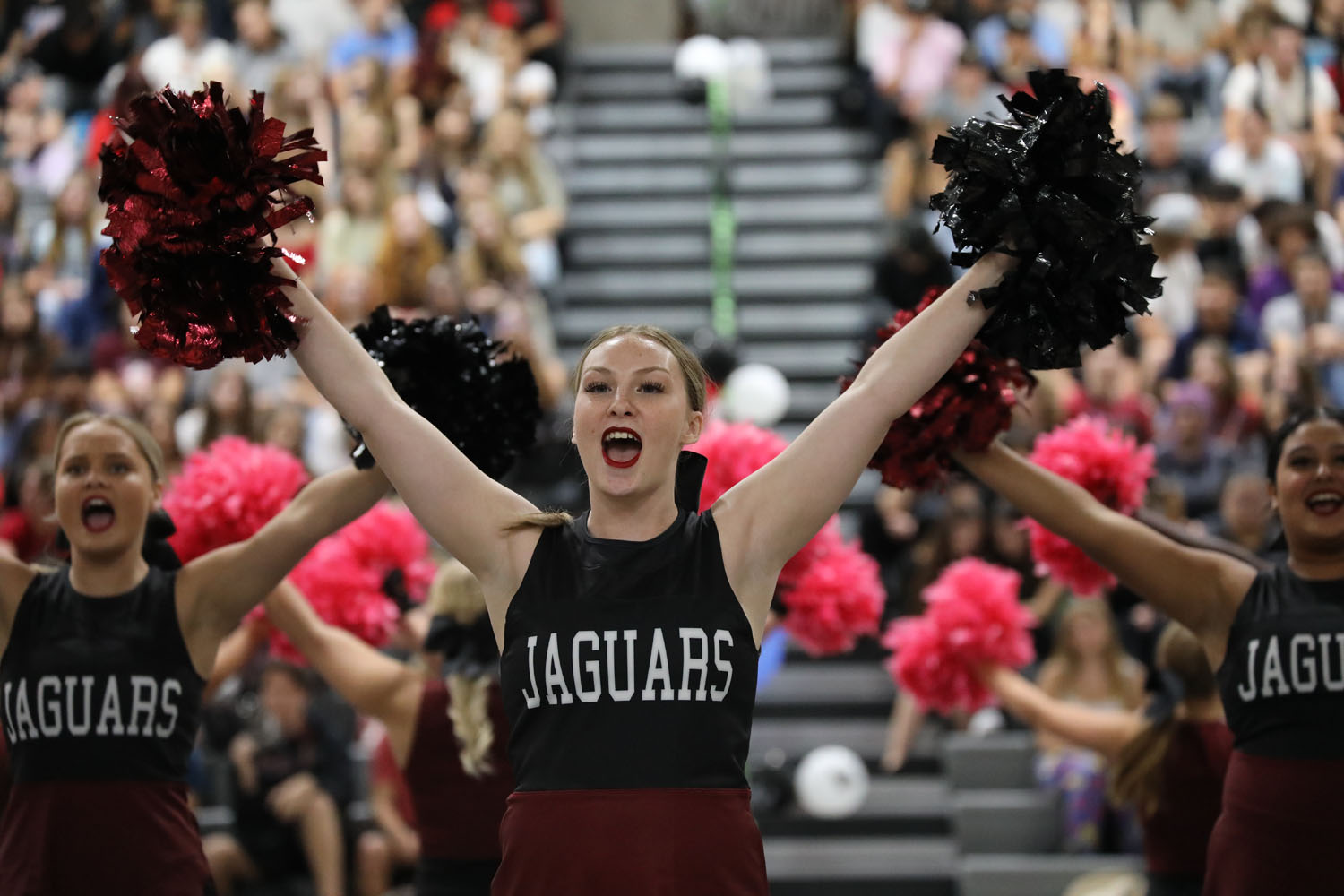 Cheer leading the cheer!