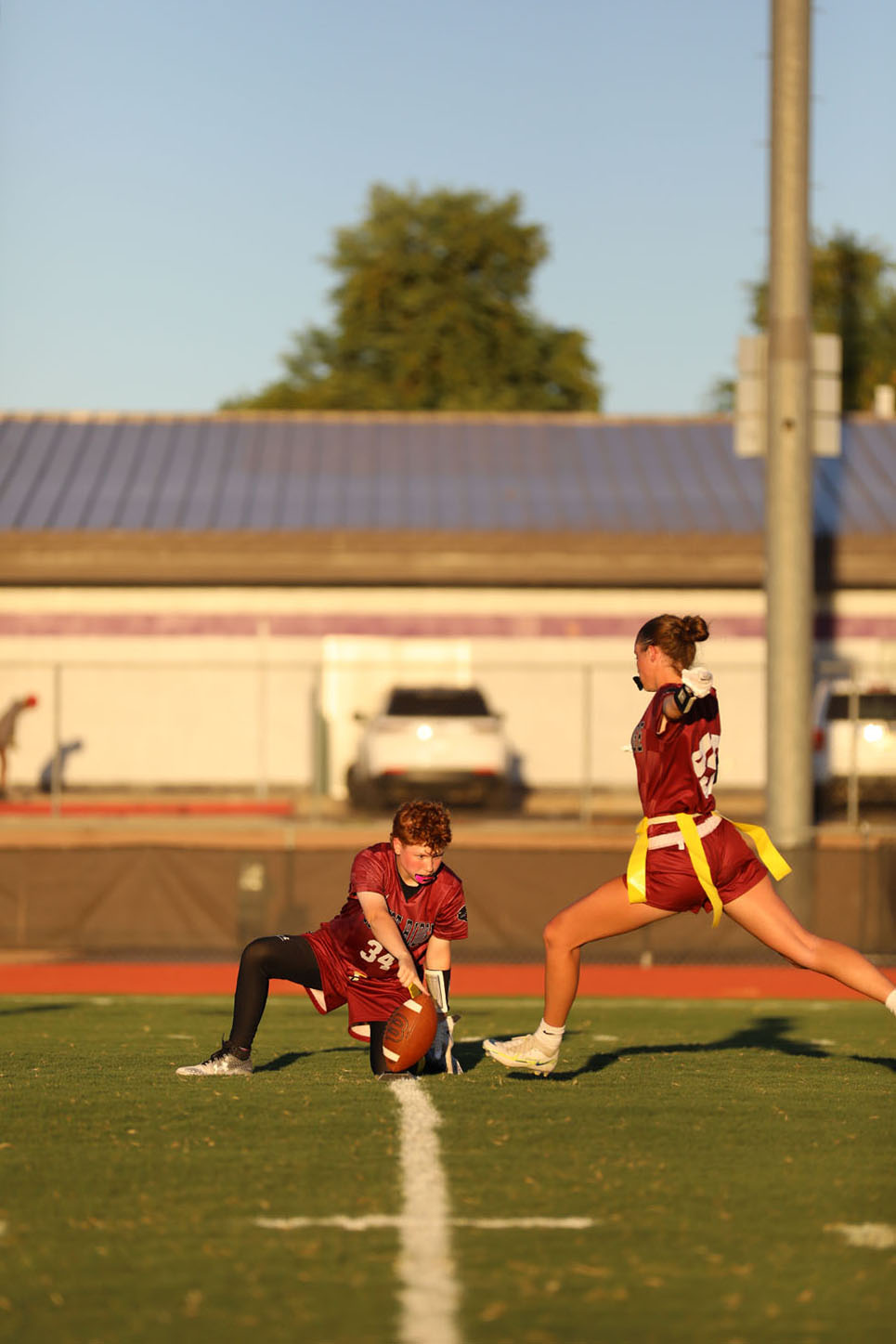 Kicking the Field Goal