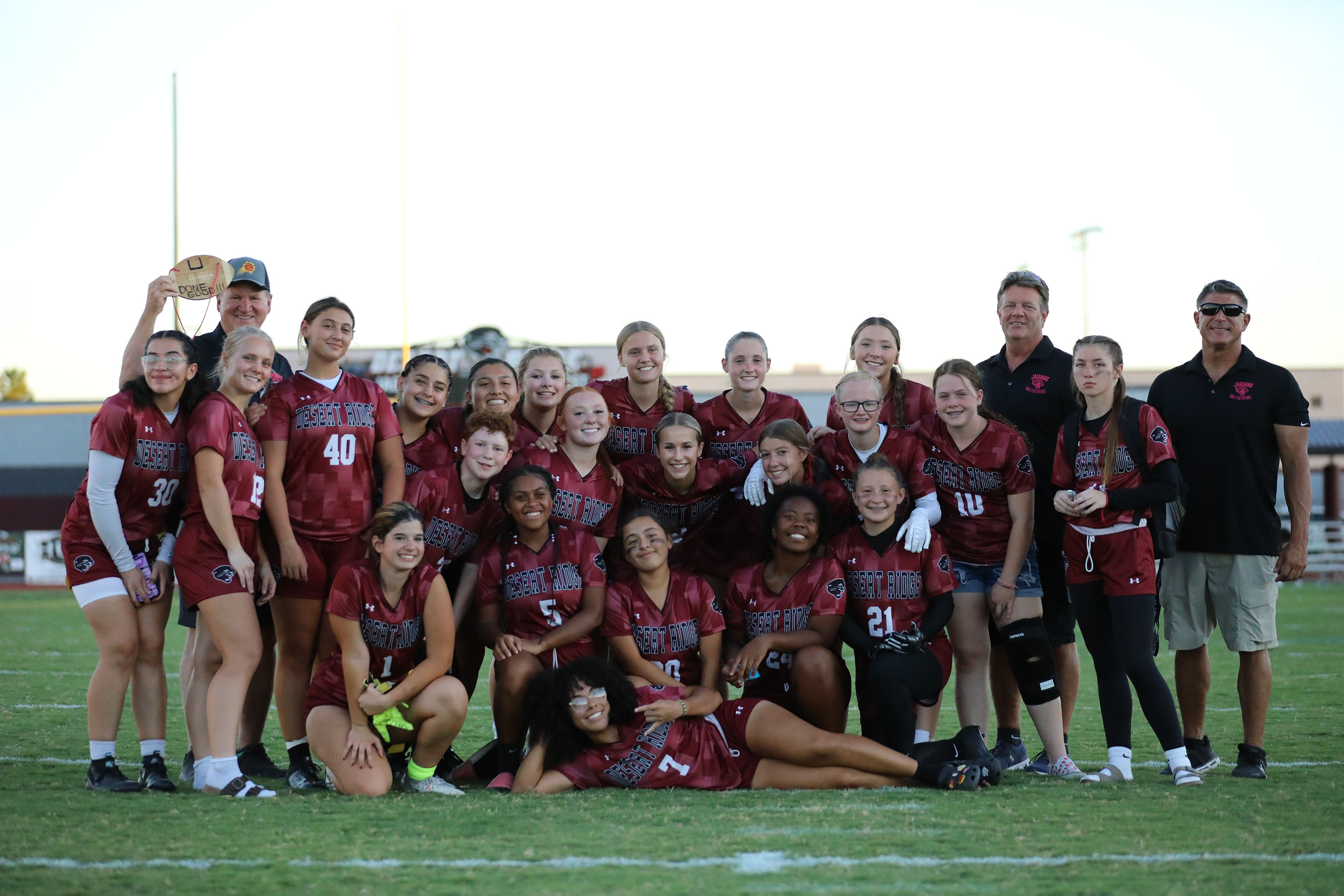 Desert Ridge Jaguars Flag Football Team