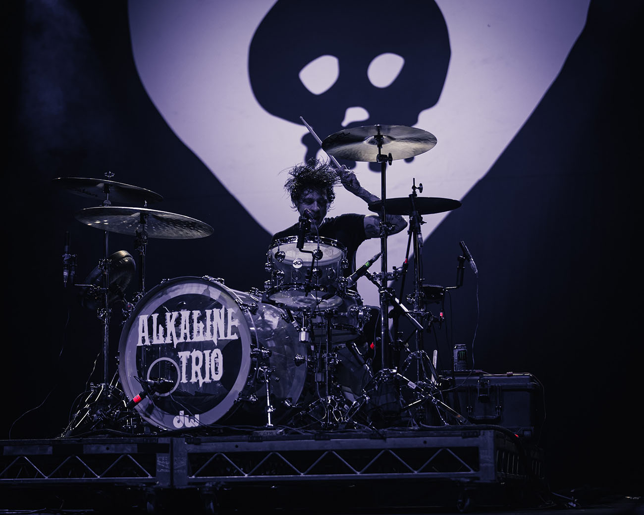 Alkaline Trio Drummer