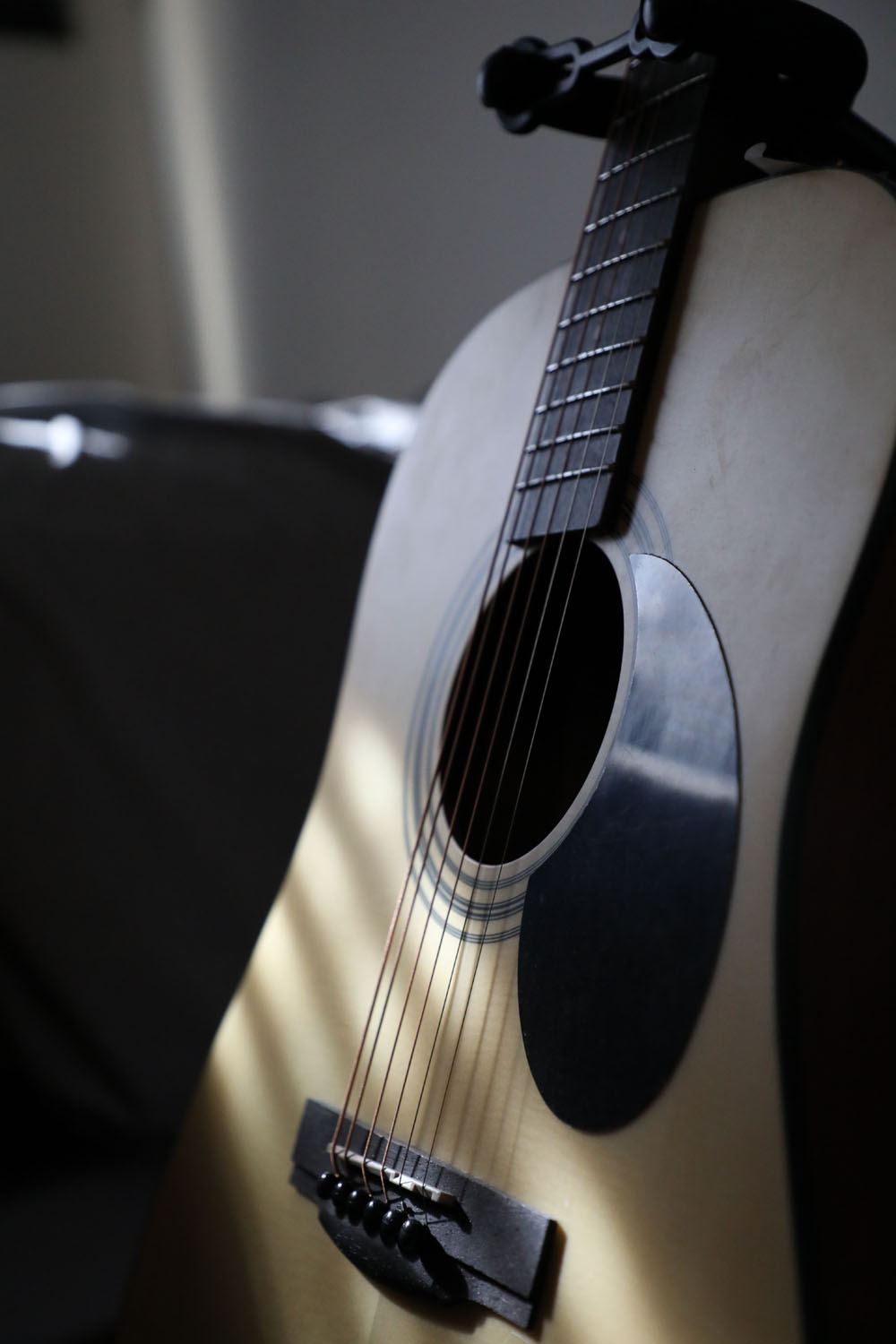 Guitar by light