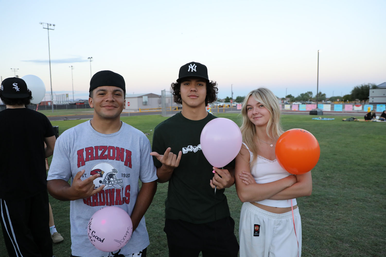 Seniors at the Senior Sunrise