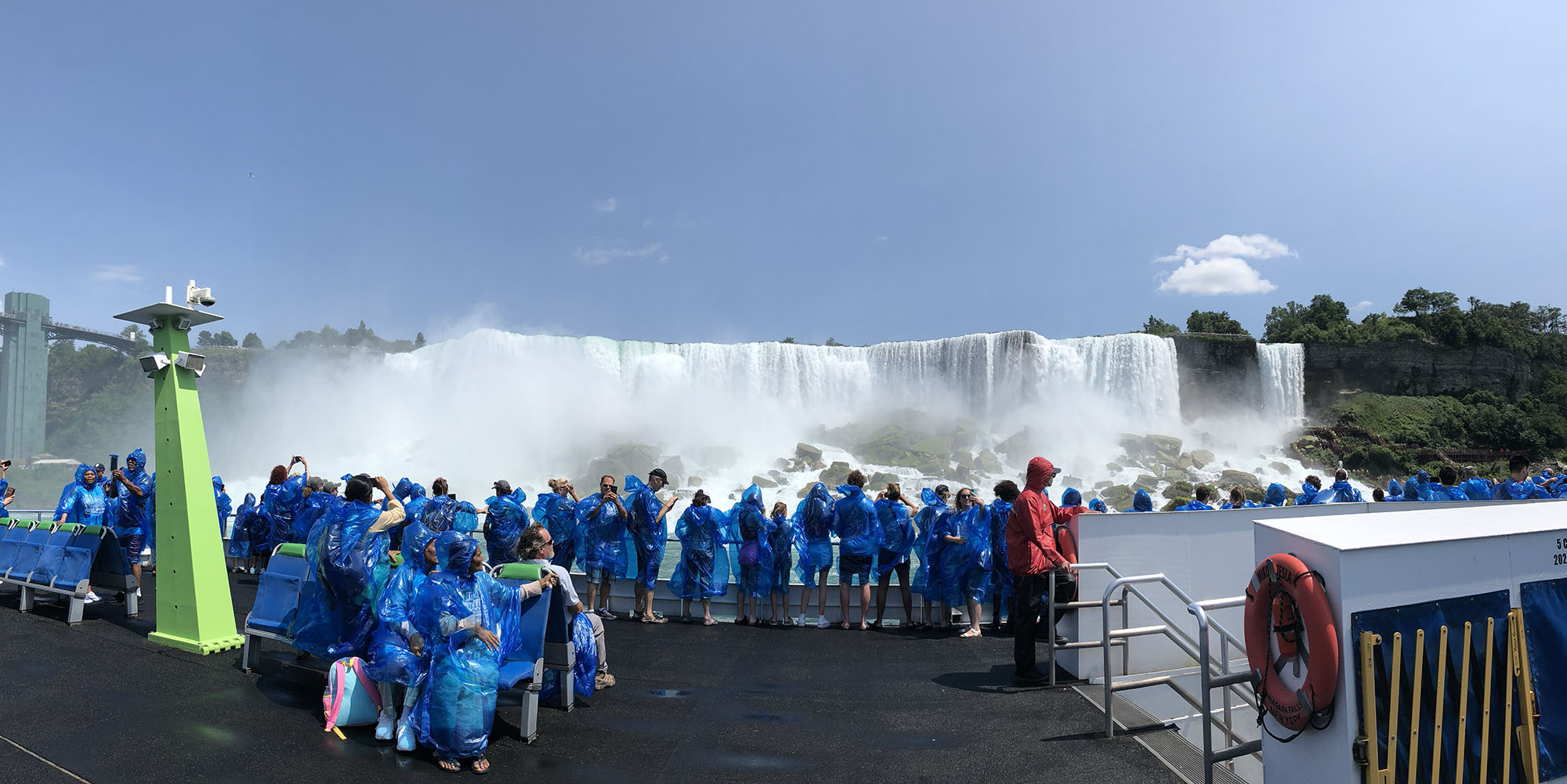 American Falls from the Maid of the Mist