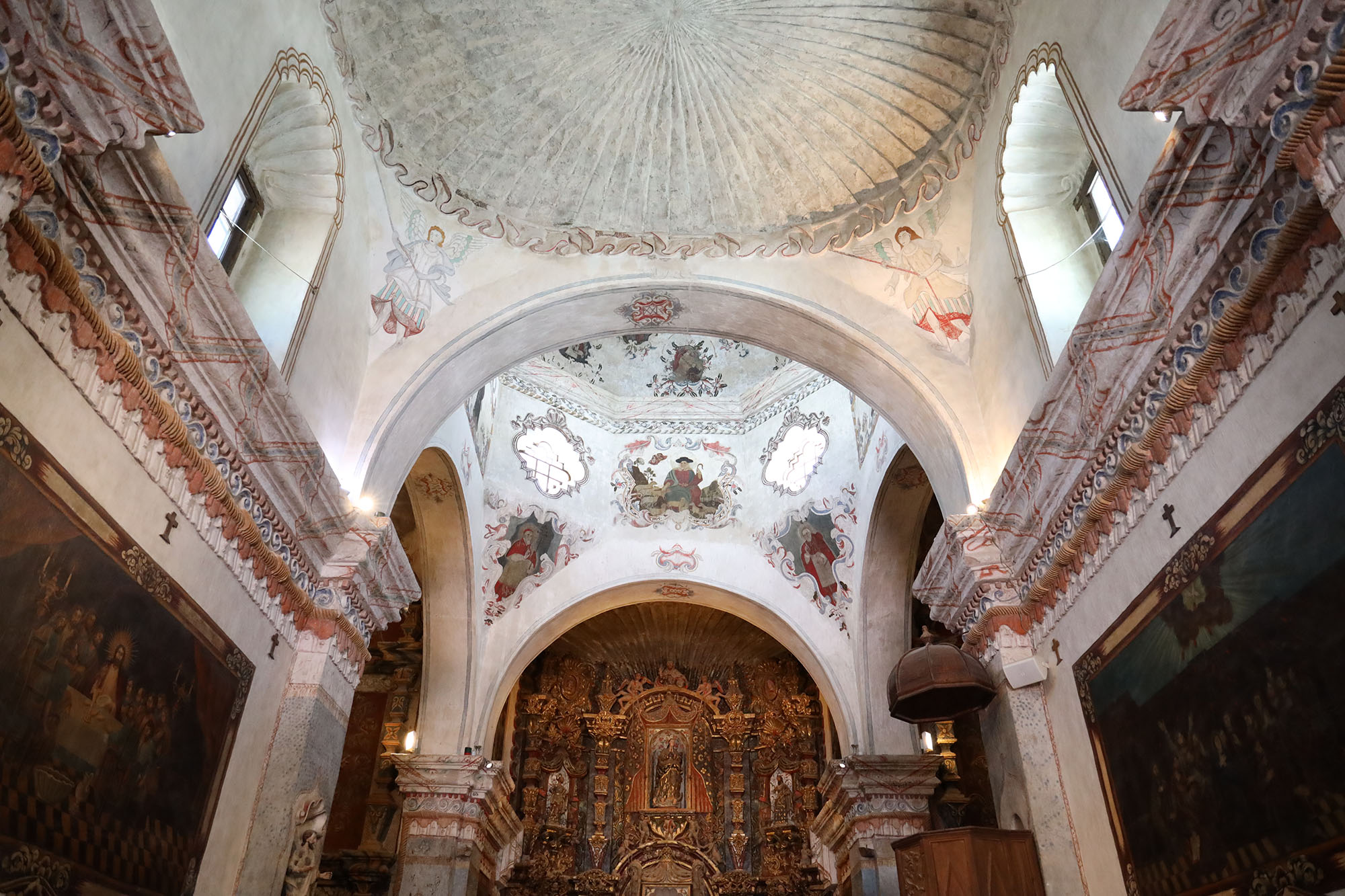 San Xavier del Bac Mission in Tucson, AZ