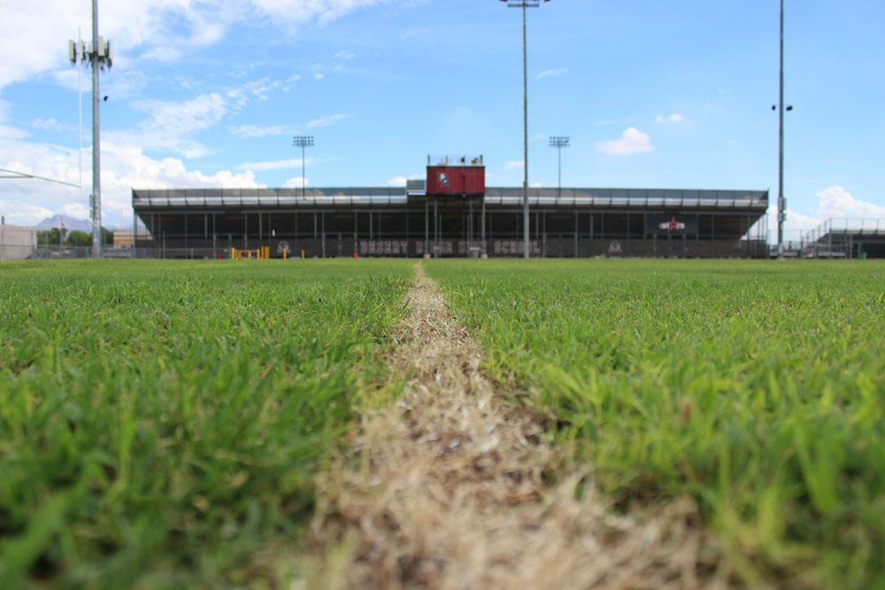 Desert Ridge parctice field