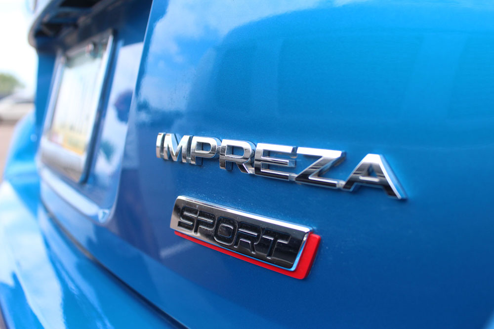 Impreza Sport